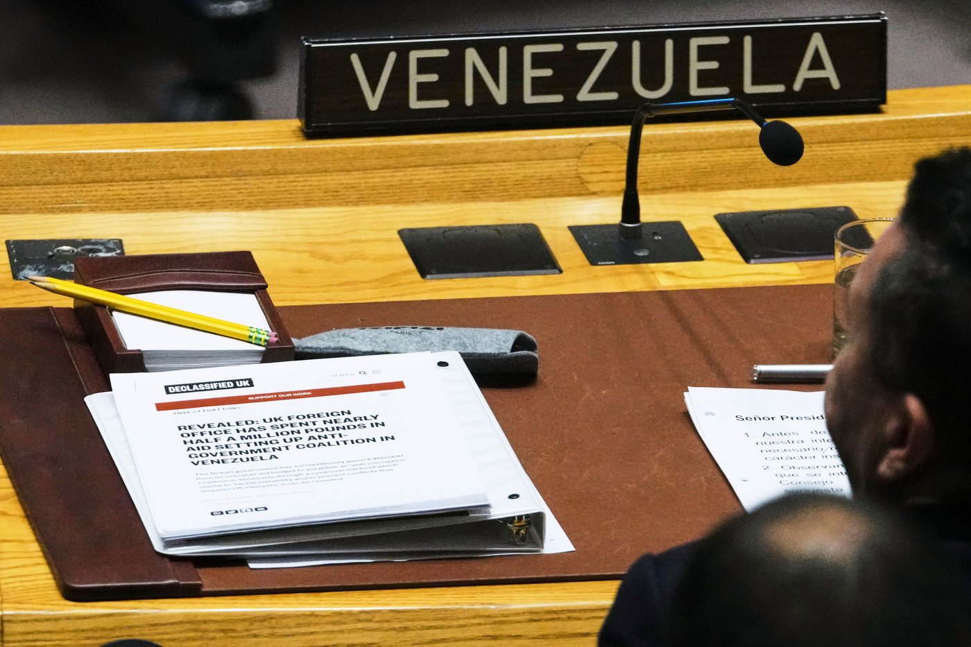 US allies and adversaries use UN meeting to critique Venezuela intervention as America defends it | iNFOnews.ca