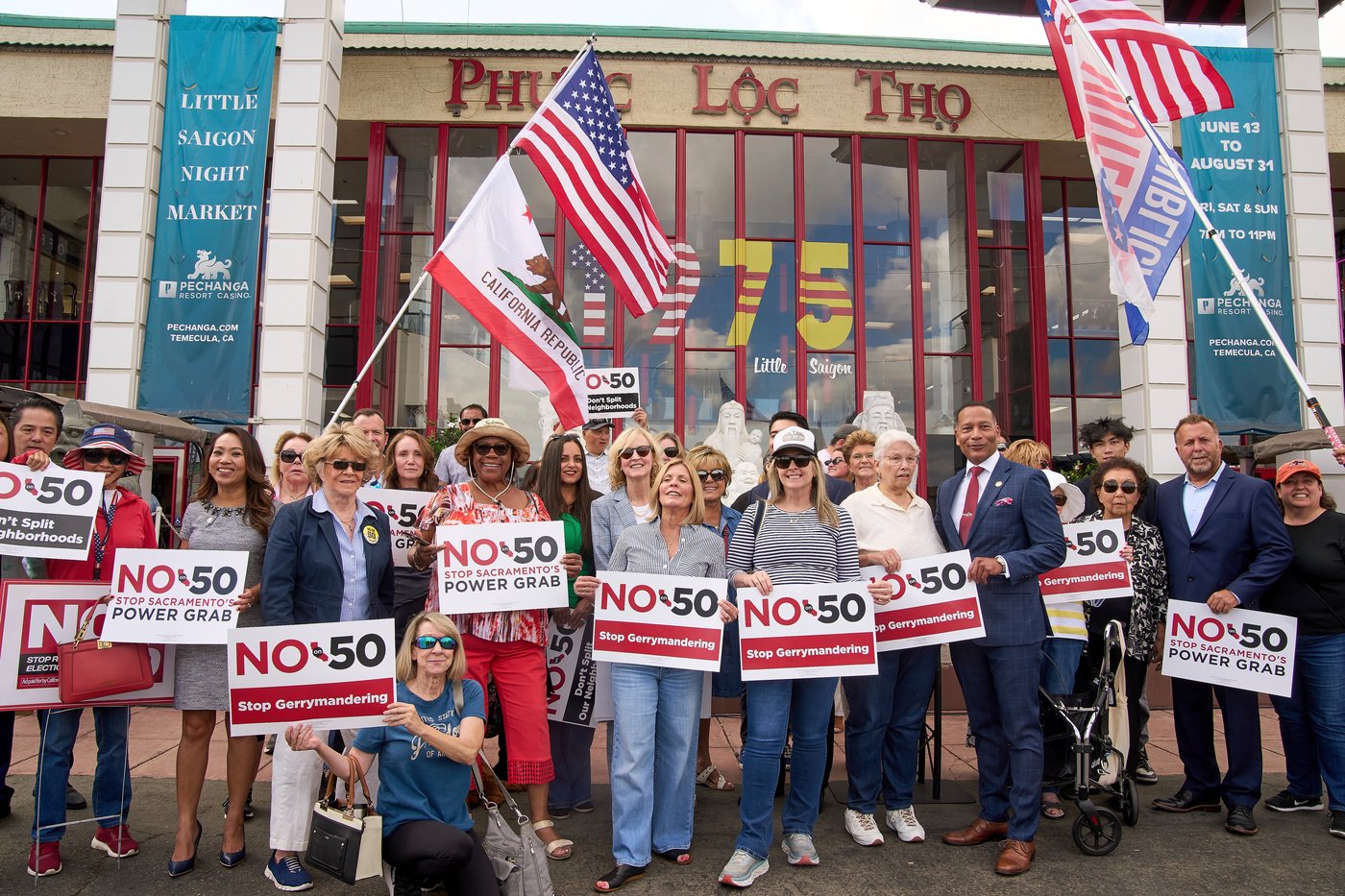 Fight over new US House districts in California could turn on advertising edge in closing days | iNFOnews.ca