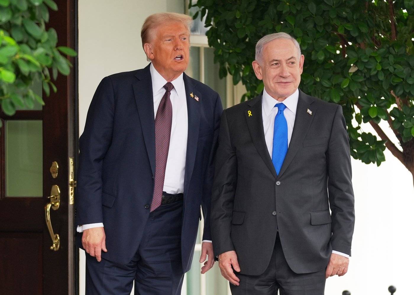 Trump and Netanyahu meet at the White House as pressure mounts to end the war in Gaza | iNFOnews.ca