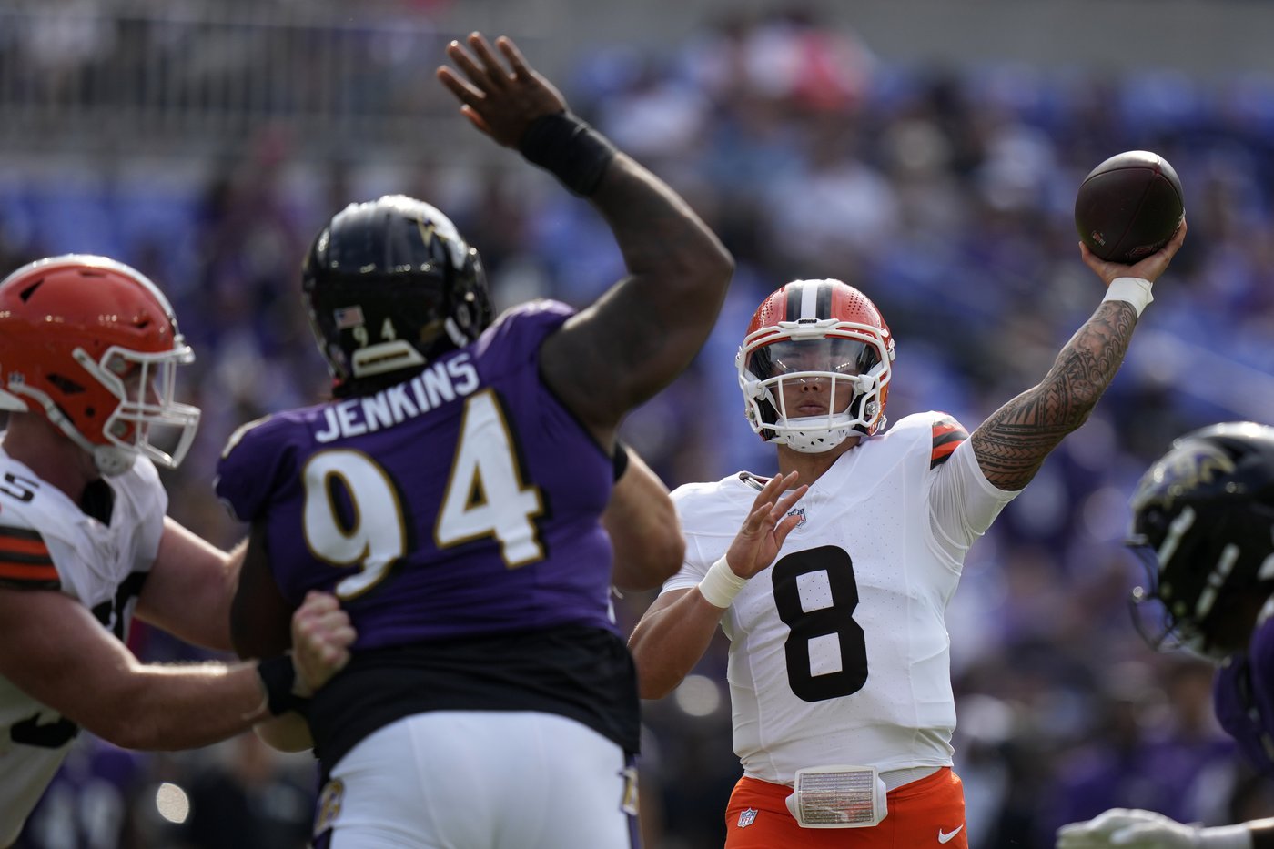 Mind the gap: British fans of Cleveland Browns know the risks but stay loyal to hard-luck underdog | iNFOnews.ca