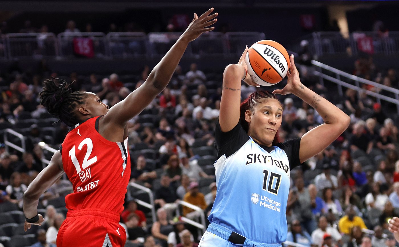 A'ja Wilson has 31 and 11 rebounds, Aces beat Sky 80-66 for 14th consecutive win | iNFOnews.ca A'ja Wilson has 31 and 11 rebounds, Aces beat Sky 80-66 for 14th consecutive win | iNFOnews.ca