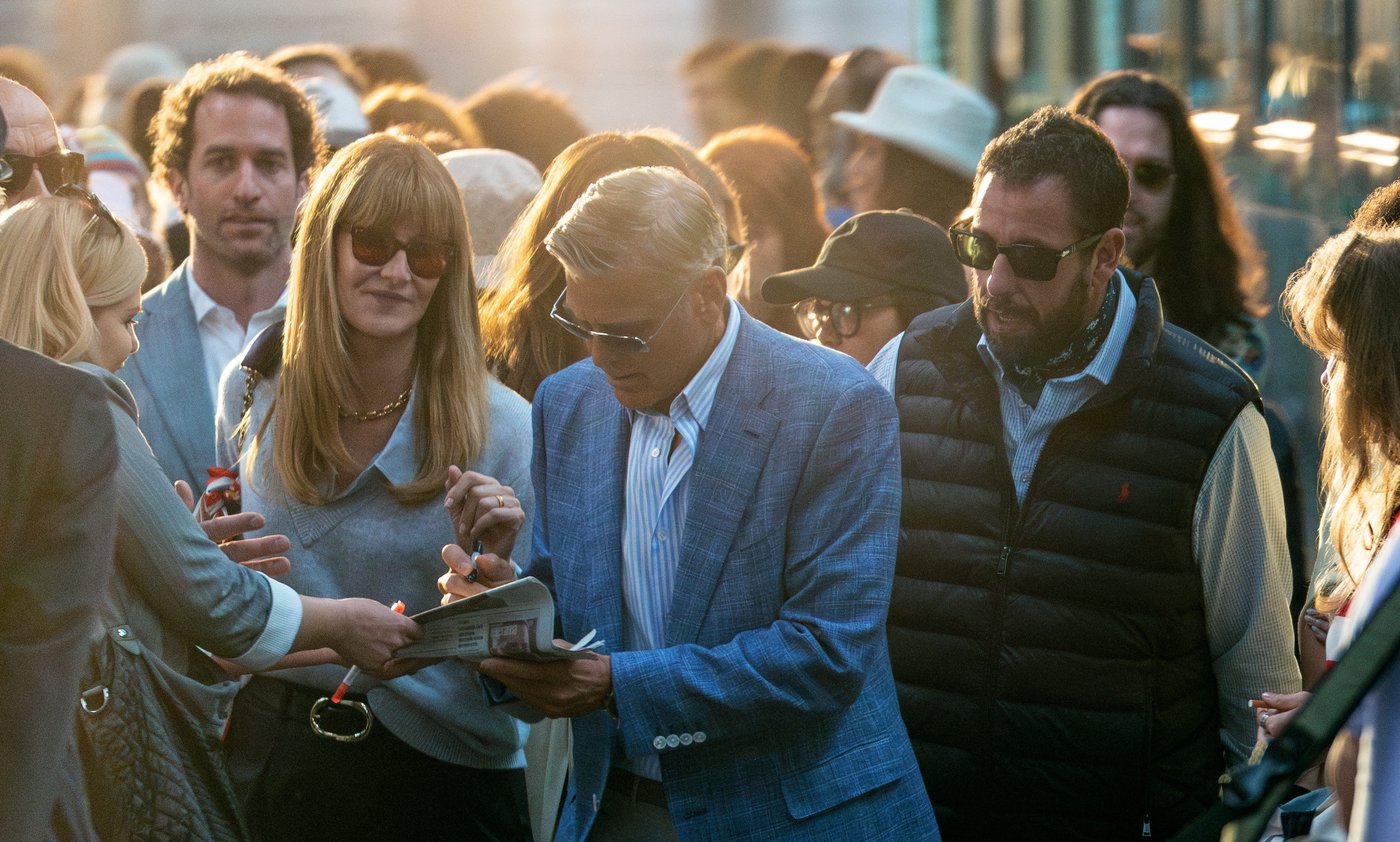 George Clooney reflects on fame, failure and a life in movies with 'Jay Kelly' | iNFOnews.ca