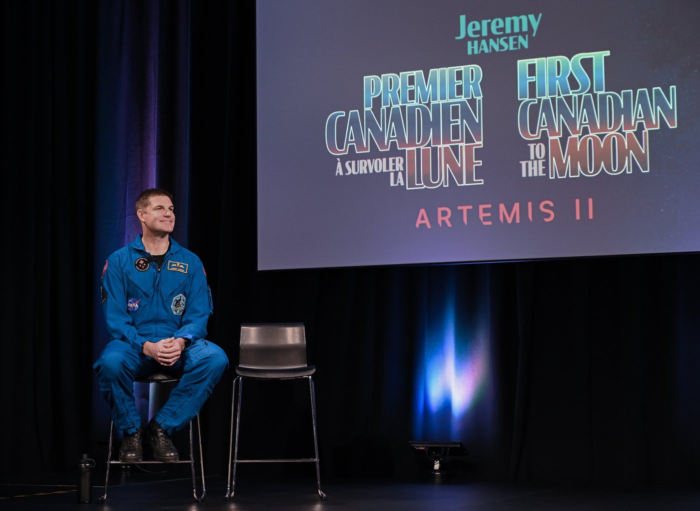 Astronaut Jeremy Hansen fields kids' queries, 100 days from Artemis 2 launch opening | iNFOnews.ca Astronaut Jeremy Hansen fields kids' queries, 100 days from Artemis 2 launch opening | iNFOnews.ca