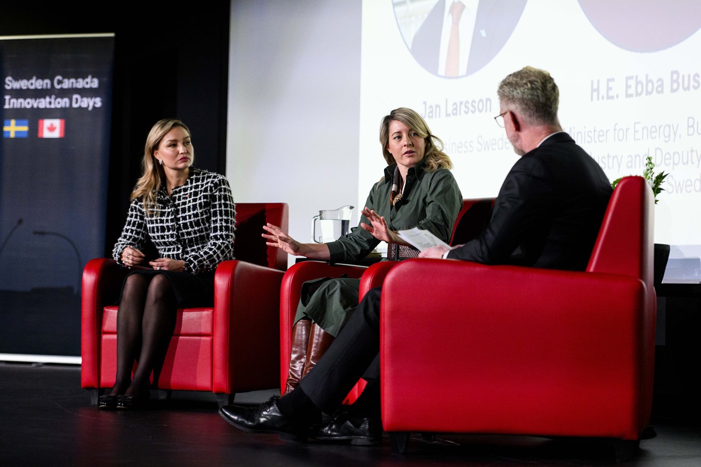 Saab CEO says plan to build Gripen jets in Canada depends on Ottawa making an order | iNFOnews.ca