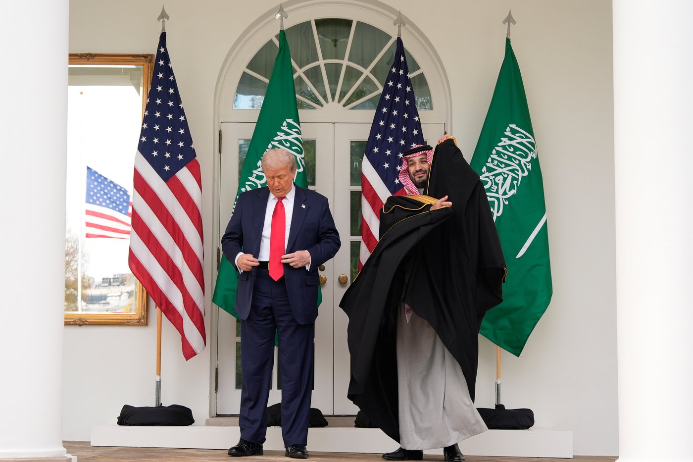 Trump welcomes Saudi crown prince at White House, in photos | iNFOnews.ca
