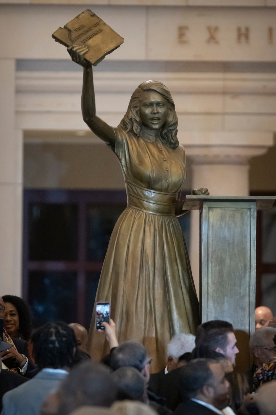 US Capitol unveils statue of teen civil rights icon Barbara Rose Johns, taking Robert E. Lee's spot | iNFOnews.ca