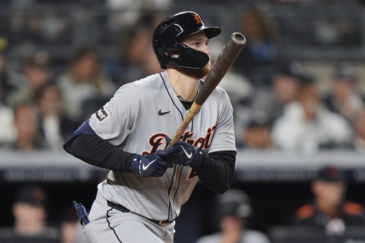 Tigers score 9 runs in 7th inning to trounce wild Yankees 12-2 | iNFOnews.ca