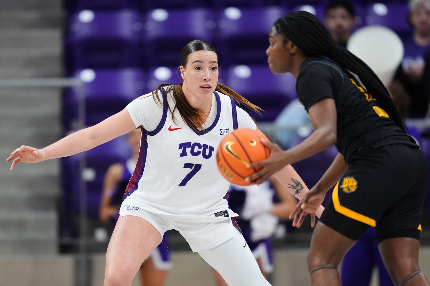 Olivia Miles part of another transfer-replenished roster for undefeated No. 9 TCU | iNFOnews.ca Olivia Miles part of another transfer-replenished roster for undefeated No. 9 TCU | iNFOnews.ca
