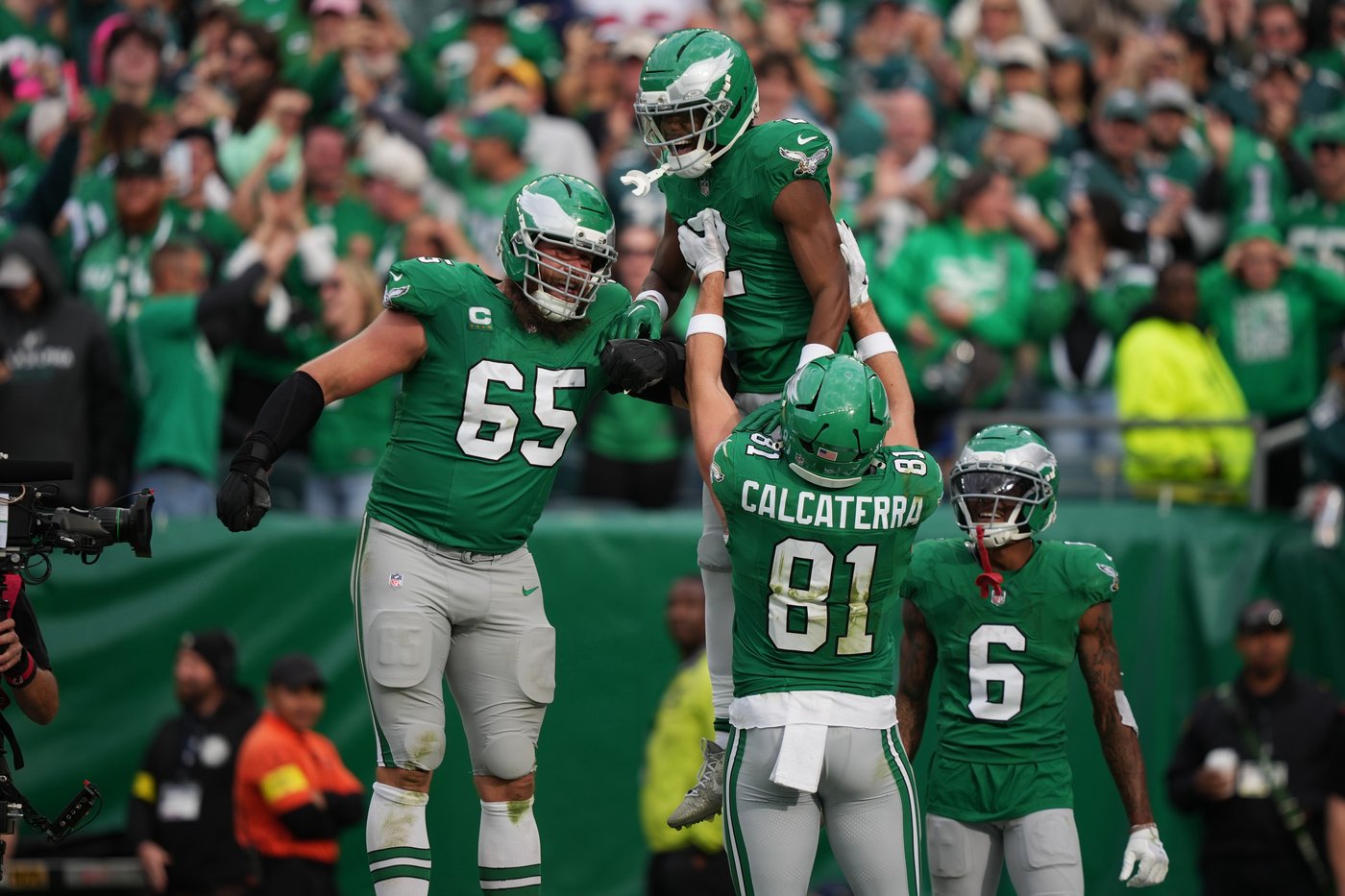 Eagles soar back to top of NFC with Jalen Hurts and Saquon Barkley leading the charge | iNFOnews.ca Eagles soar back to top of NFC with Jalen Hurts and Saquon Barkley leading the charge | iNFOnews.ca