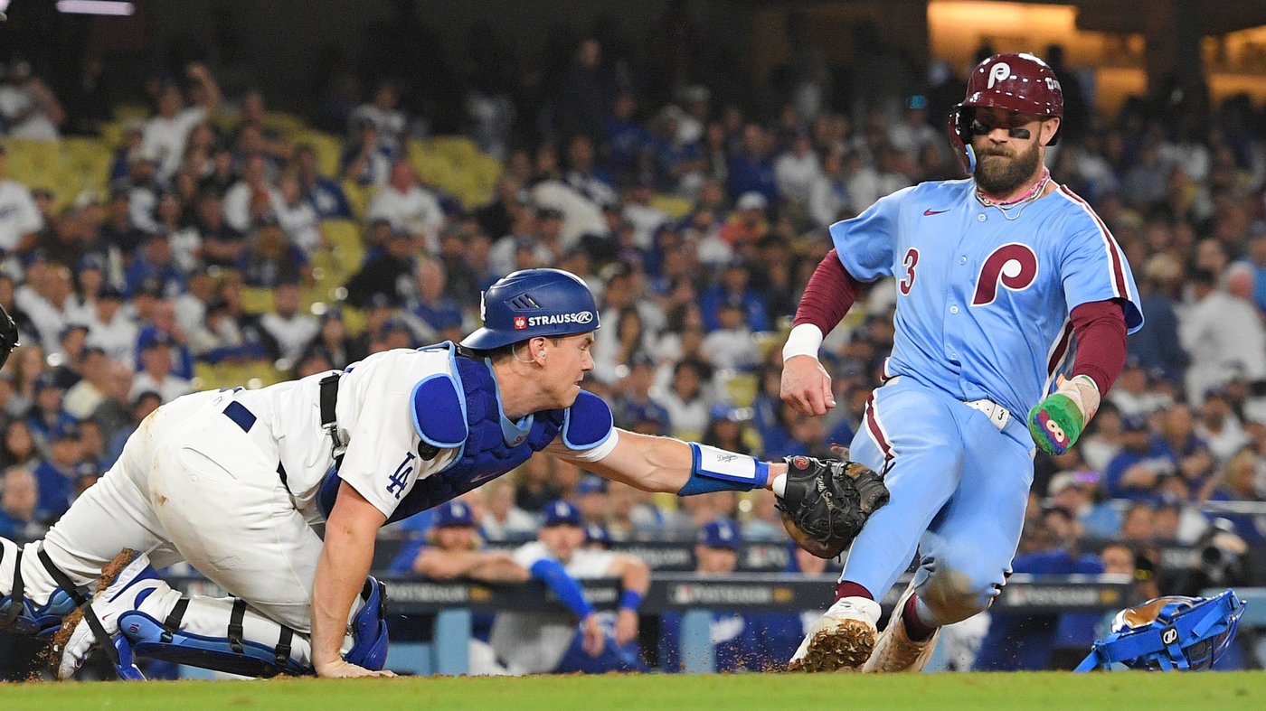 Phillies' big three come alive to stave off elimination against Dodgers | iNFOnews.ca Phillies' big three come alive to stave off elimination against Dodgers | iNFOnews.ca