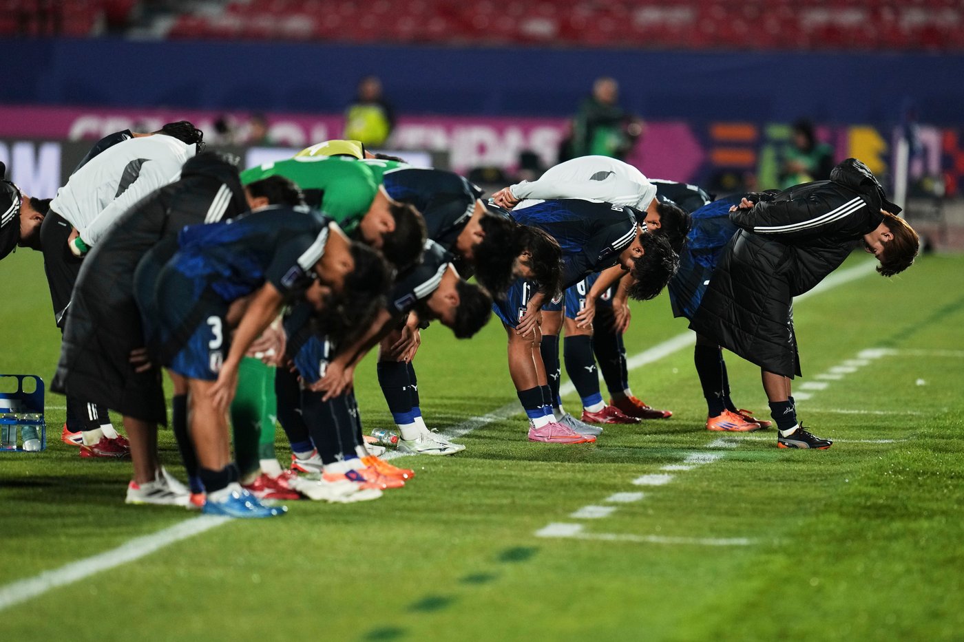 Photos of Japan's fans at the men's U20 FIFA World Cup in Chile | iNFOnews.ca