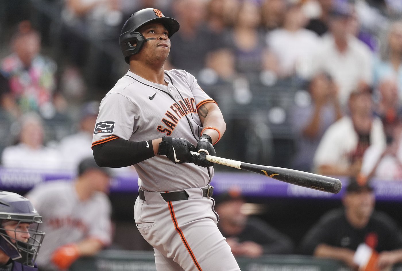 Freeland, Chapman, Adames ejected after Devers hits 30th home run in Giants' 7-4 win over Rockies | iNFOnews.ca Freeland, Chapman, Adames ejected after Devers hits 30th home run in Giants' 7-4 win over Rockies | iNFOnews.ca