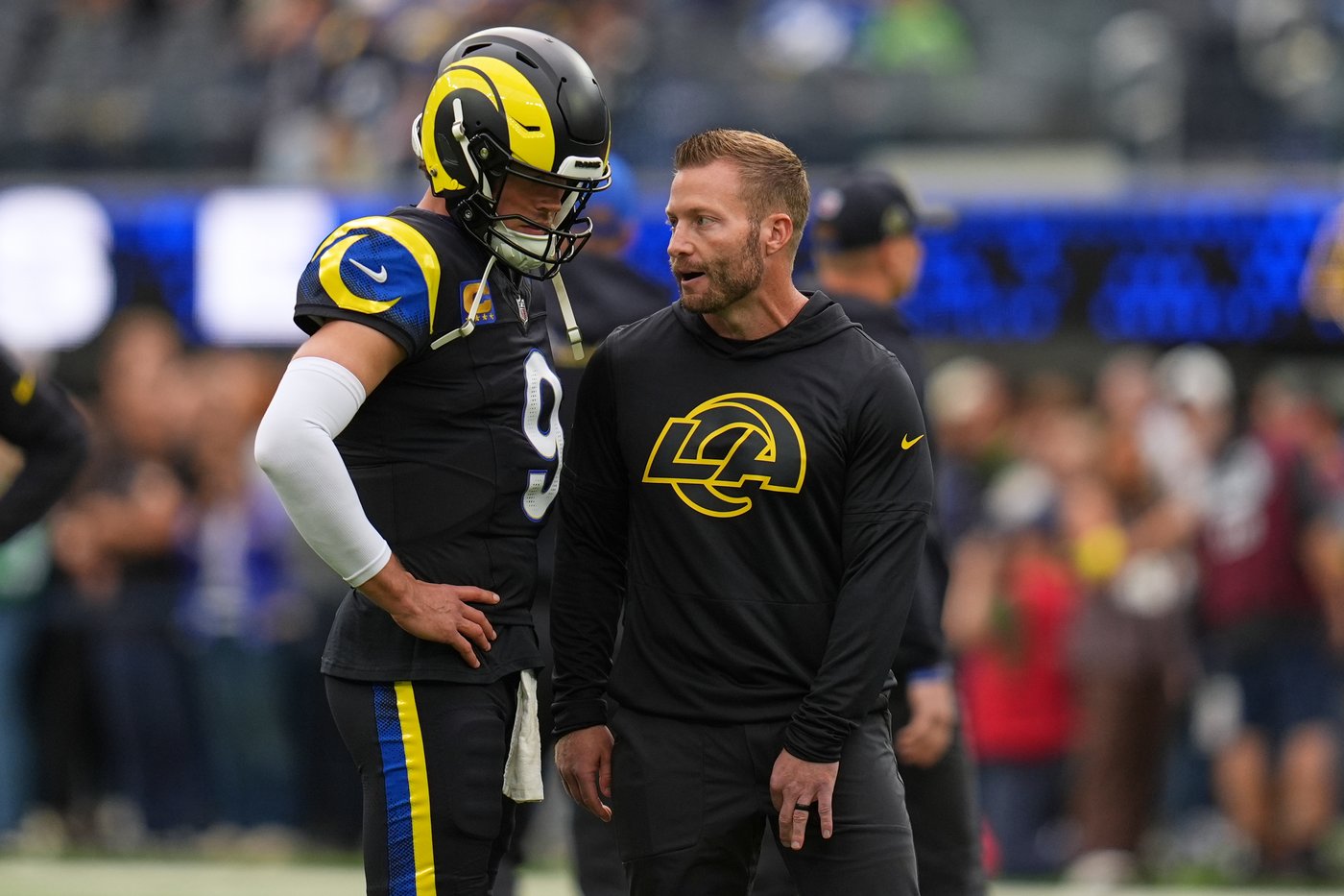 Baker Mayfield revitalized his career with the Rams. He gets to show it when the Bucs visit | iNFOnews.ca