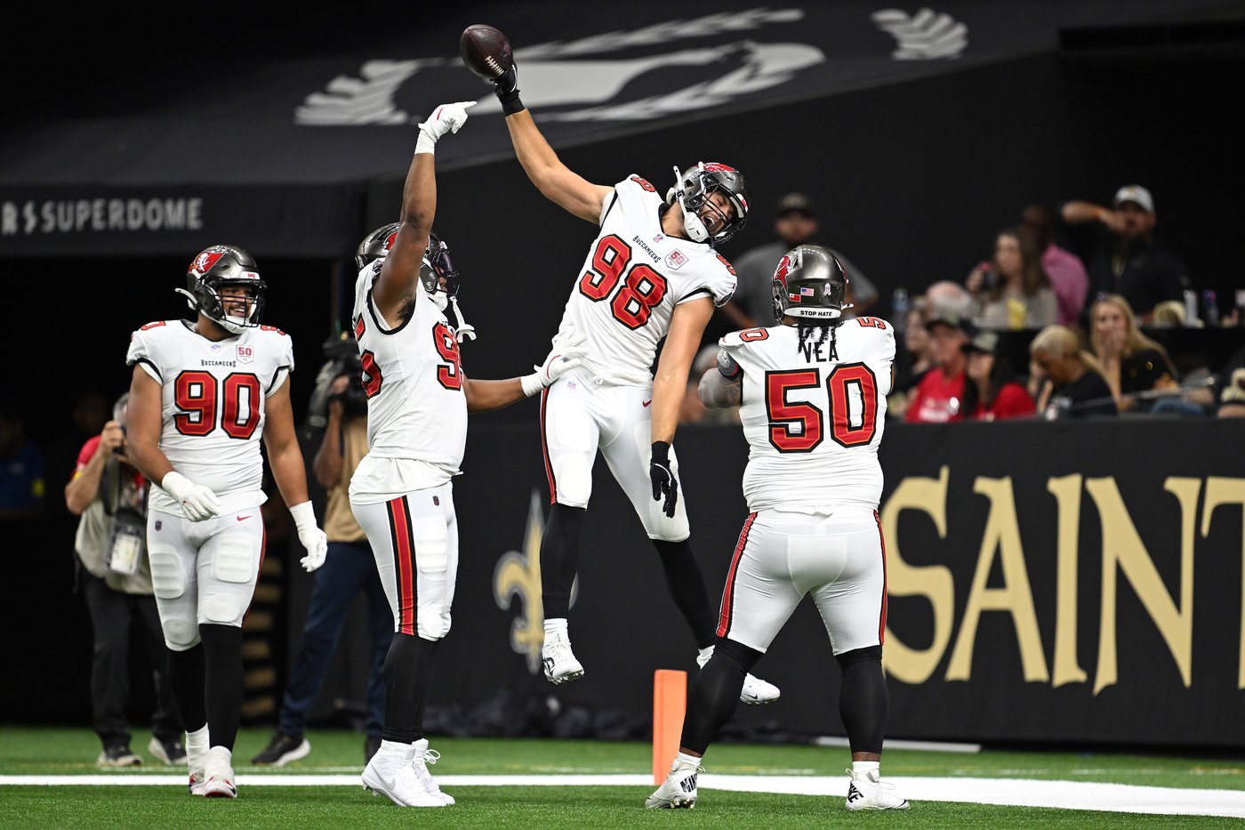 Top photos from Week 8 of the NFL season | iNFOnews.ca
