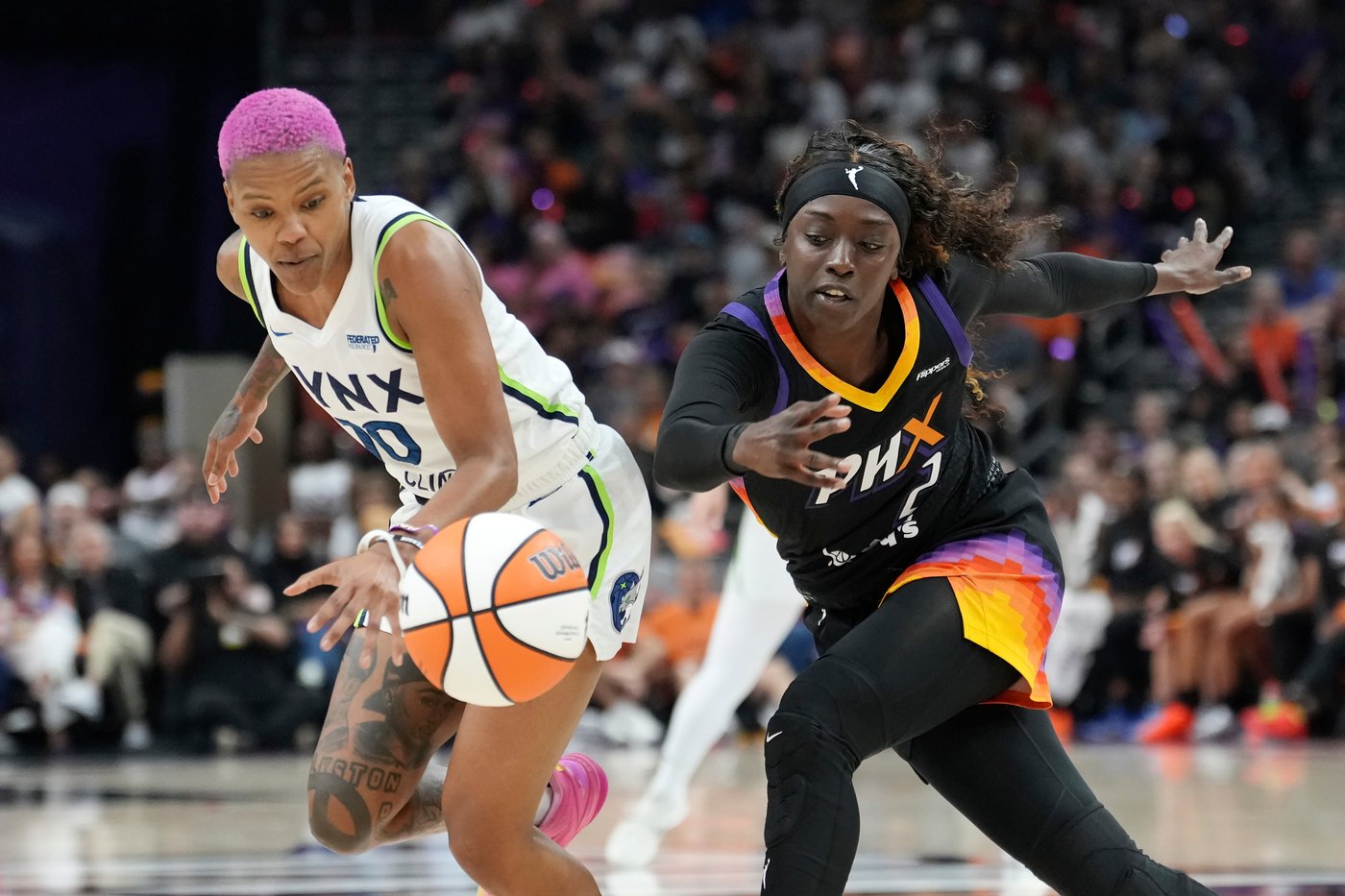 Sabally's 23 points lead Mercury over Lynx 84-76 in Game 3 of WNBA semifinals | iNFOnews.ca