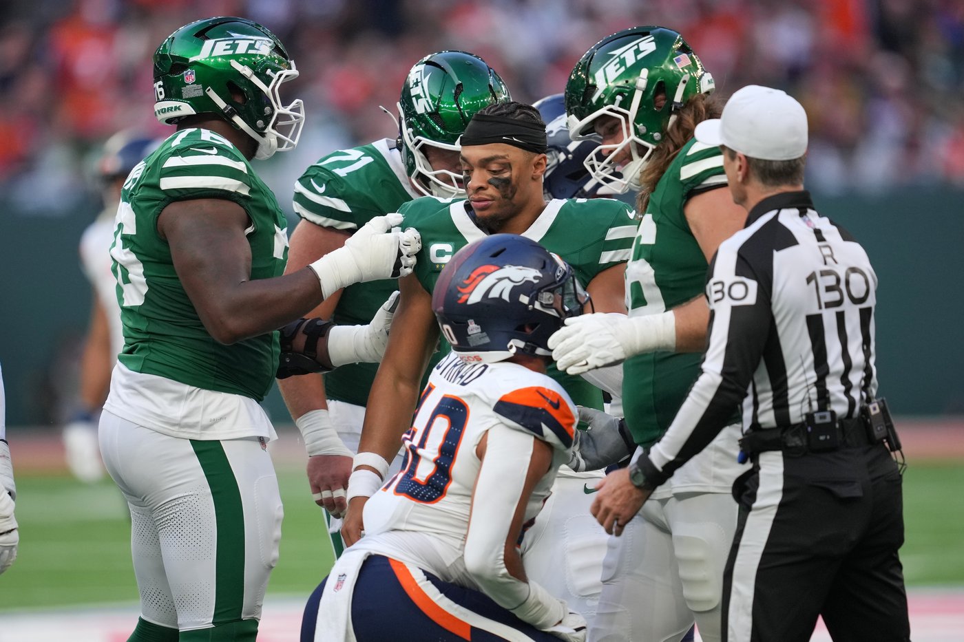 Justin Fields plans to be a bit more aggressive in the passing game as Jets seek first win | iNFOnews.ca Justin Fields plans to be a bit more aggressive in the passing game as Jets seek first win | iNFOnews.ca