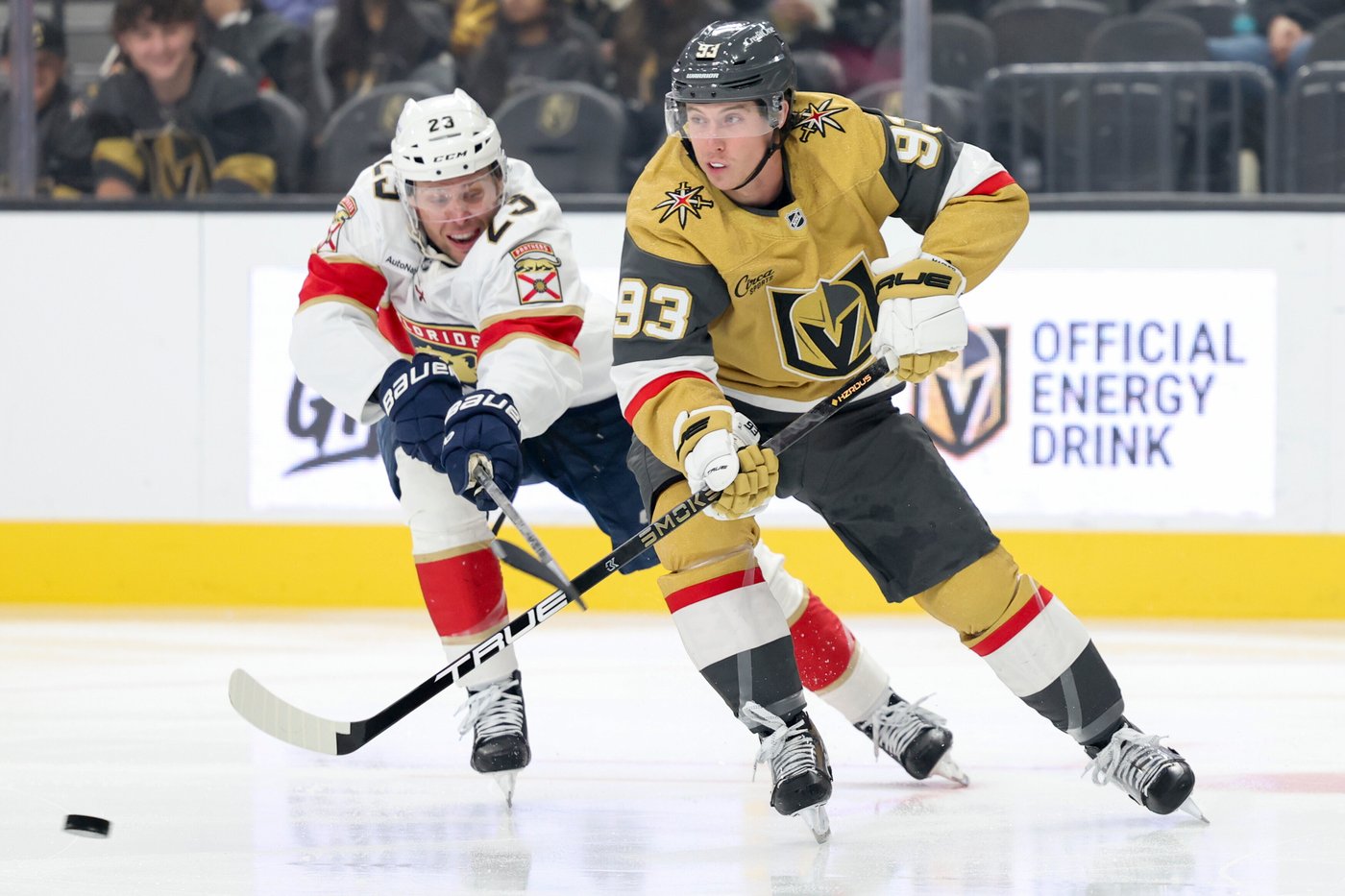 Marchand's goal streak reaches five games as Panthers beat Golden Knights | iNFOnews.ca Marchand's goal streak reaches five games as Panthers beat Golden Knights | iNFOnews.ca