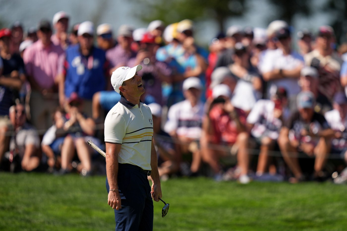 Rory McIlroy calls out 'unacceptable and abusive behavior' from Bethpage fans at Ryder Cup | iNFOnews.ca