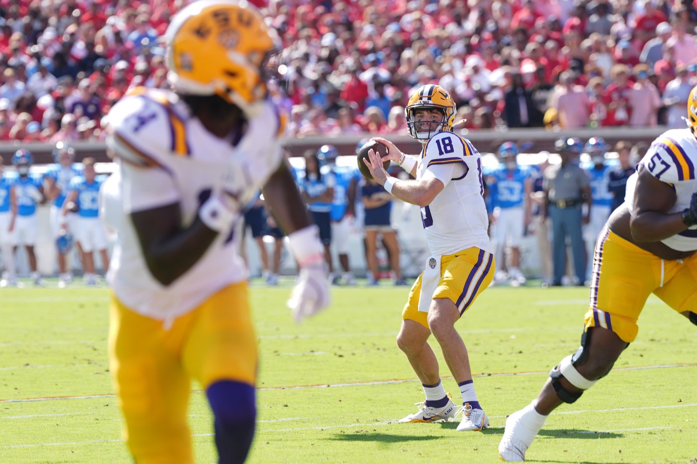 Chambliss' 385 scrimmage yards propels No. 13 Mississippi past No. 4 LSU, 24-19 | iNFOnews.ca