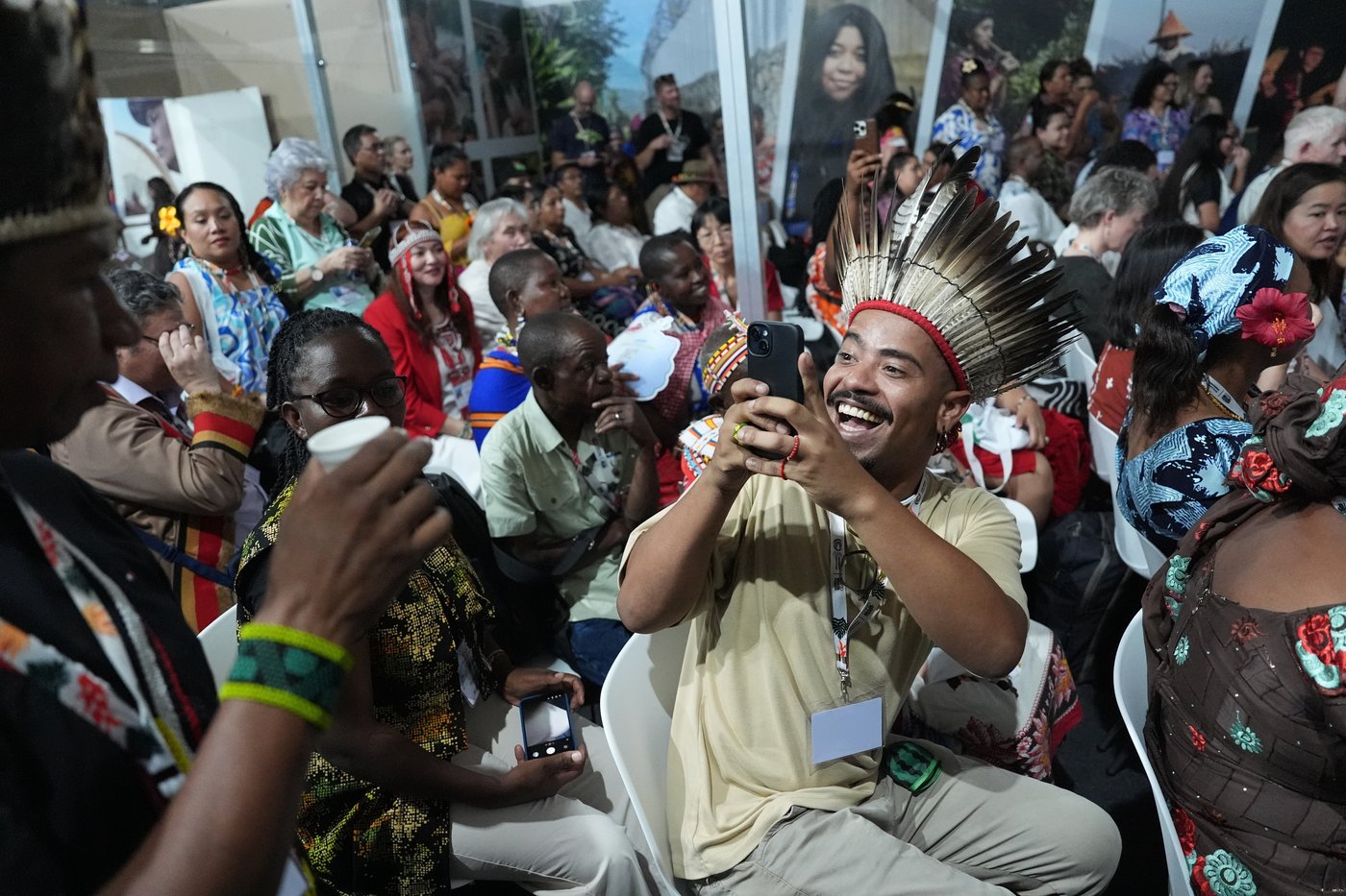 At UN climate talks in Brazil, the only sign of the United States is an empty chair | iNFOnews.ca