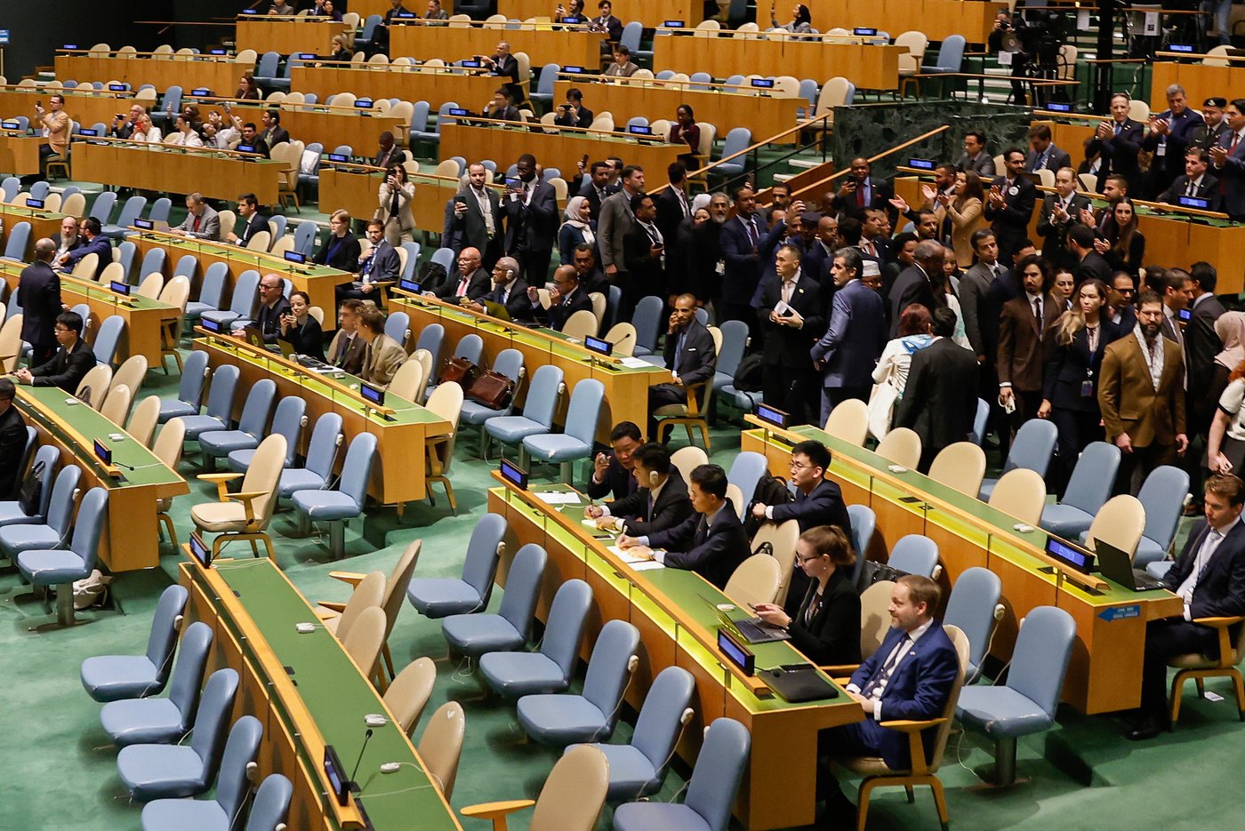 Facing global isolation at UN, a defiant Netanyahu says Israel 'must finish the job' against Hamas | iNFOnews.ca