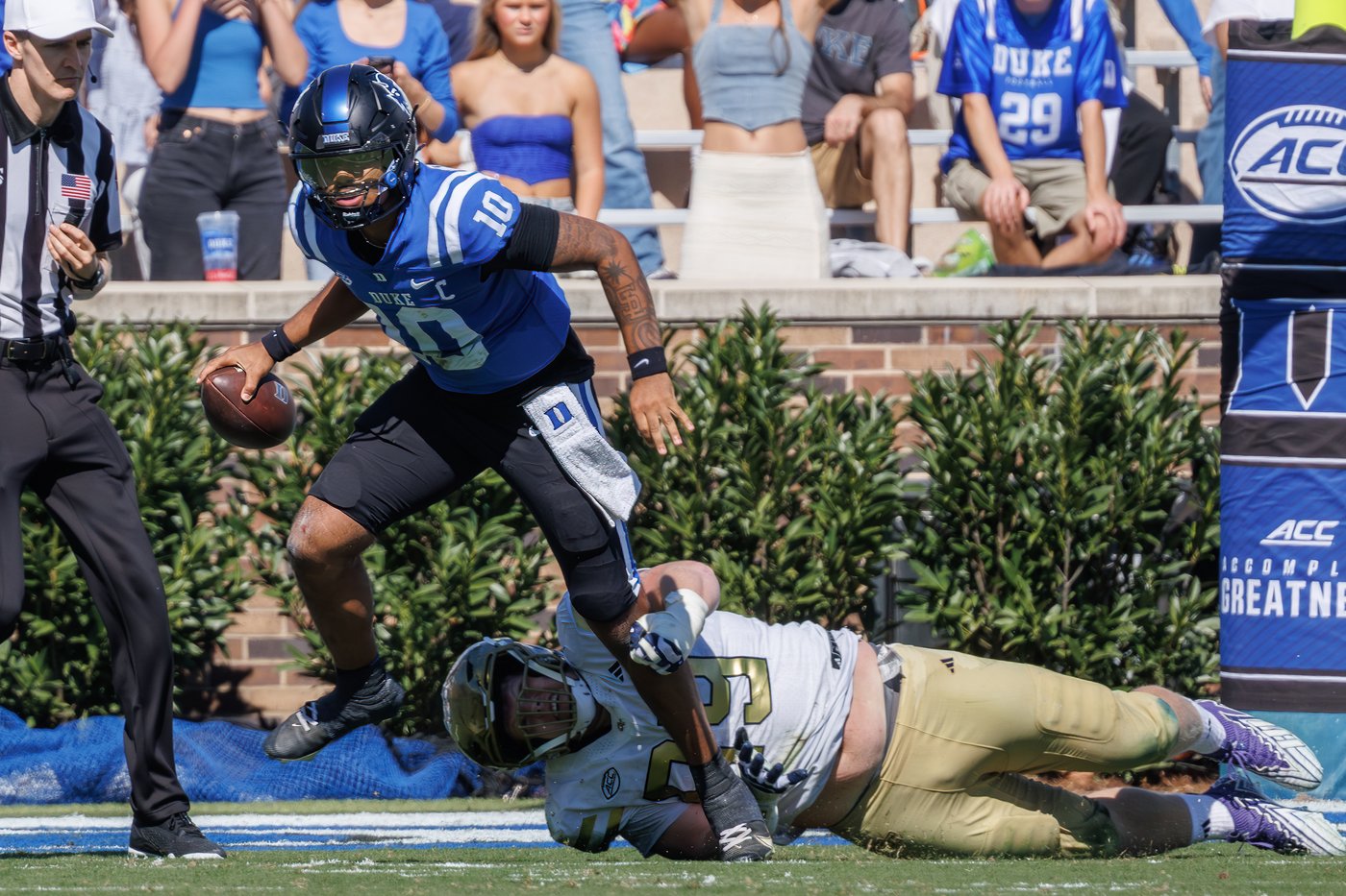 Fumble return and late offense lead No. 12 Georgia Tech past Duke 27-18 | iNFOnews.ca Fumble return and late offense lead No. 12 Georgia Tech past Duke 27-18 | iNFOnews.ca