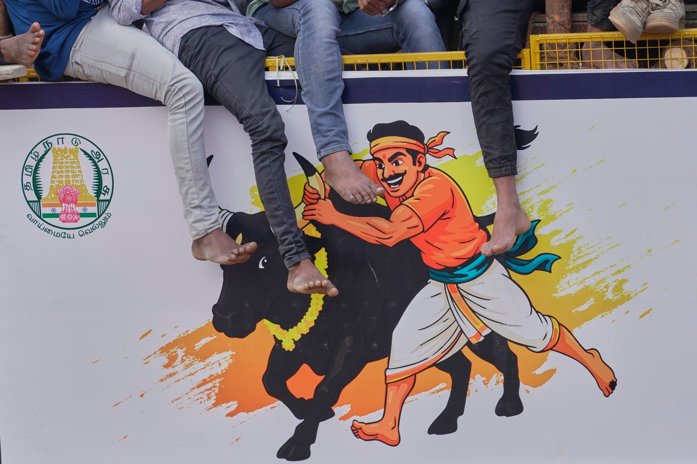 PHOTO ESSAY: Centuries-old bull festival in southern India remains a popular draw | iNFOnews.ca