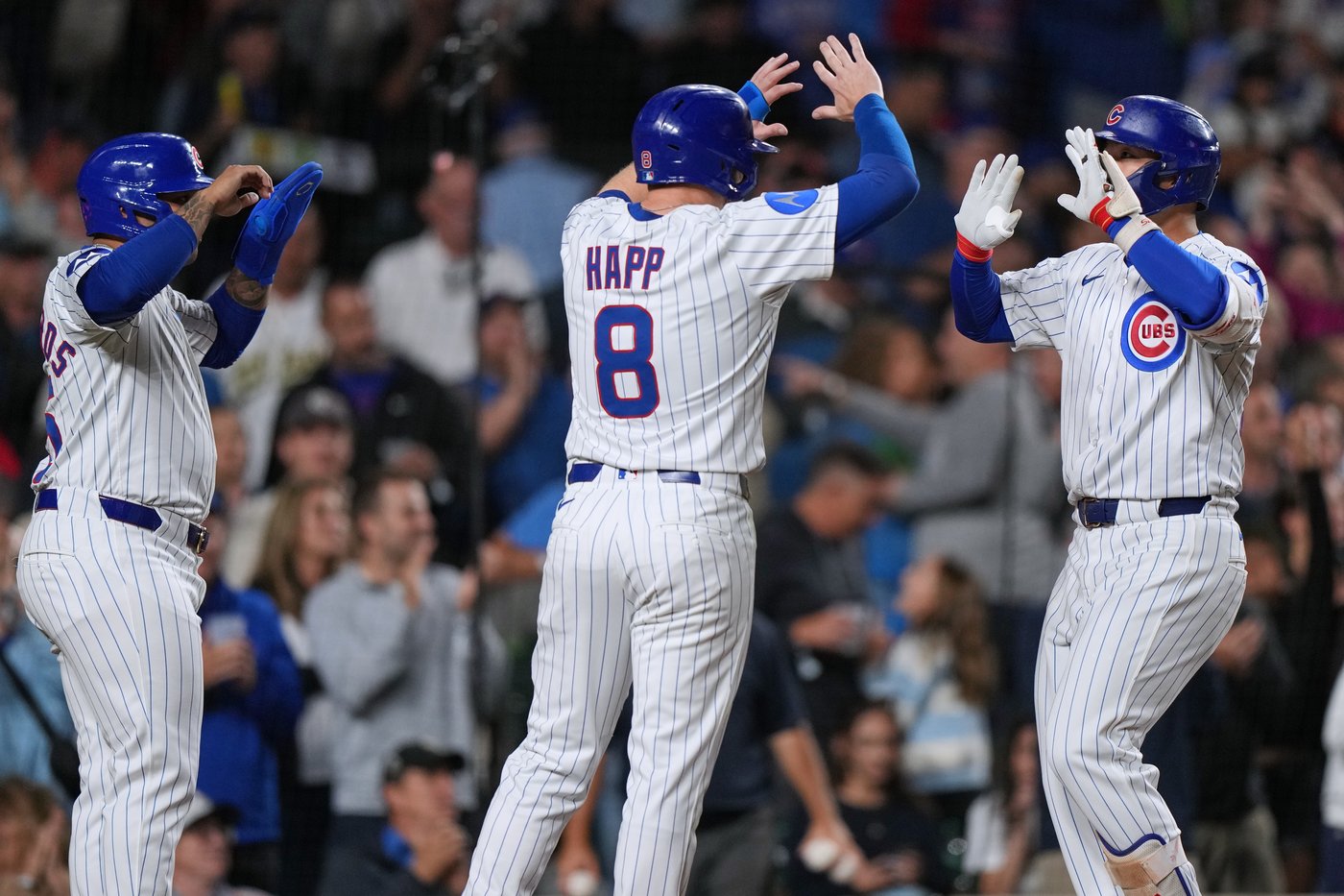 Lindor homers to join 30-30 club as Mets beat Cubs 8-5 to remain in playoff position | iNFOnews.ca
