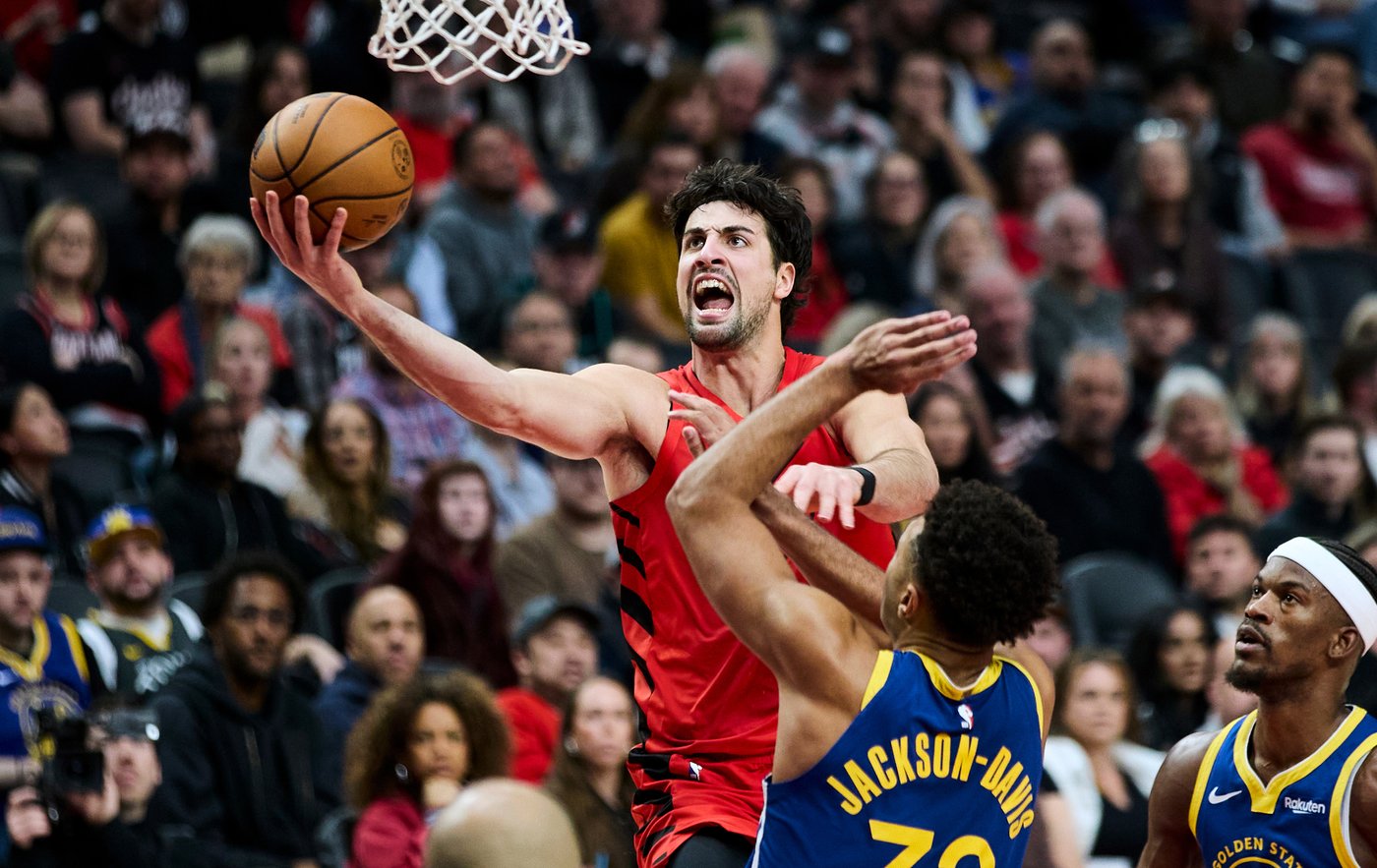 Grant and Sharpe each score 35 points to help the Blazers beat the Warriors 136-131 | iNFOnews.ca Grant and Sharpe each score 35 points to help the Blazers beat the Warriors 136-131 | iNFOnews.ca