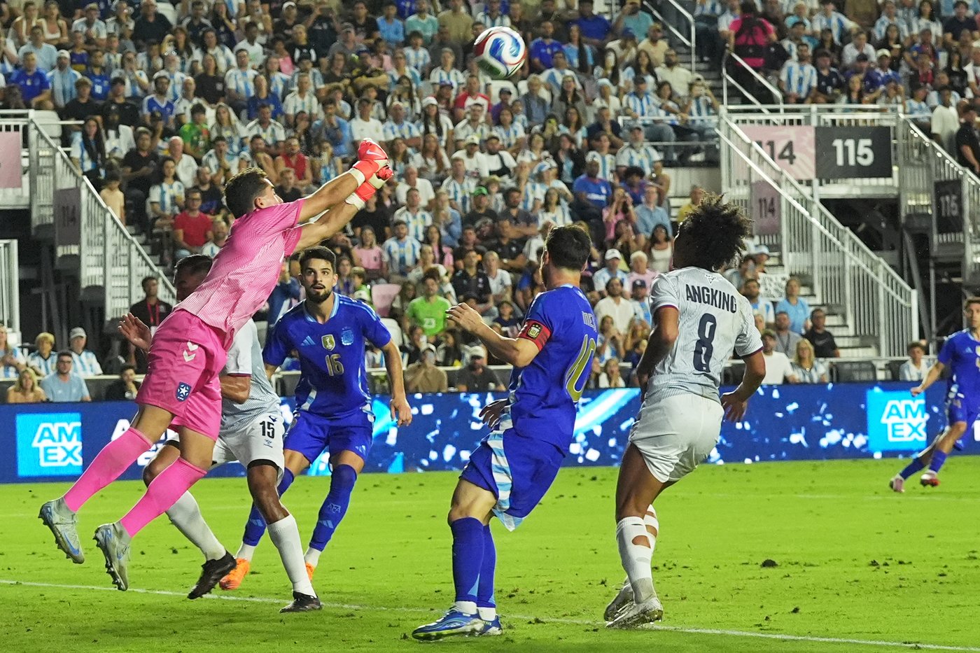 Messi gets two assists, Argentina beats Puerto Rico 6-0 in relocated soccer friendly | iNFOnews.ca Messi gets two assists, Argentina beats Puerto Rico 6-0 in relocated soccer friendly | iNFOnews.ca
