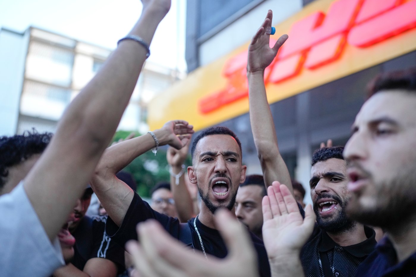 Photos show youth-led protests in Morocco following deadly police clashes | iNFOnews.ca