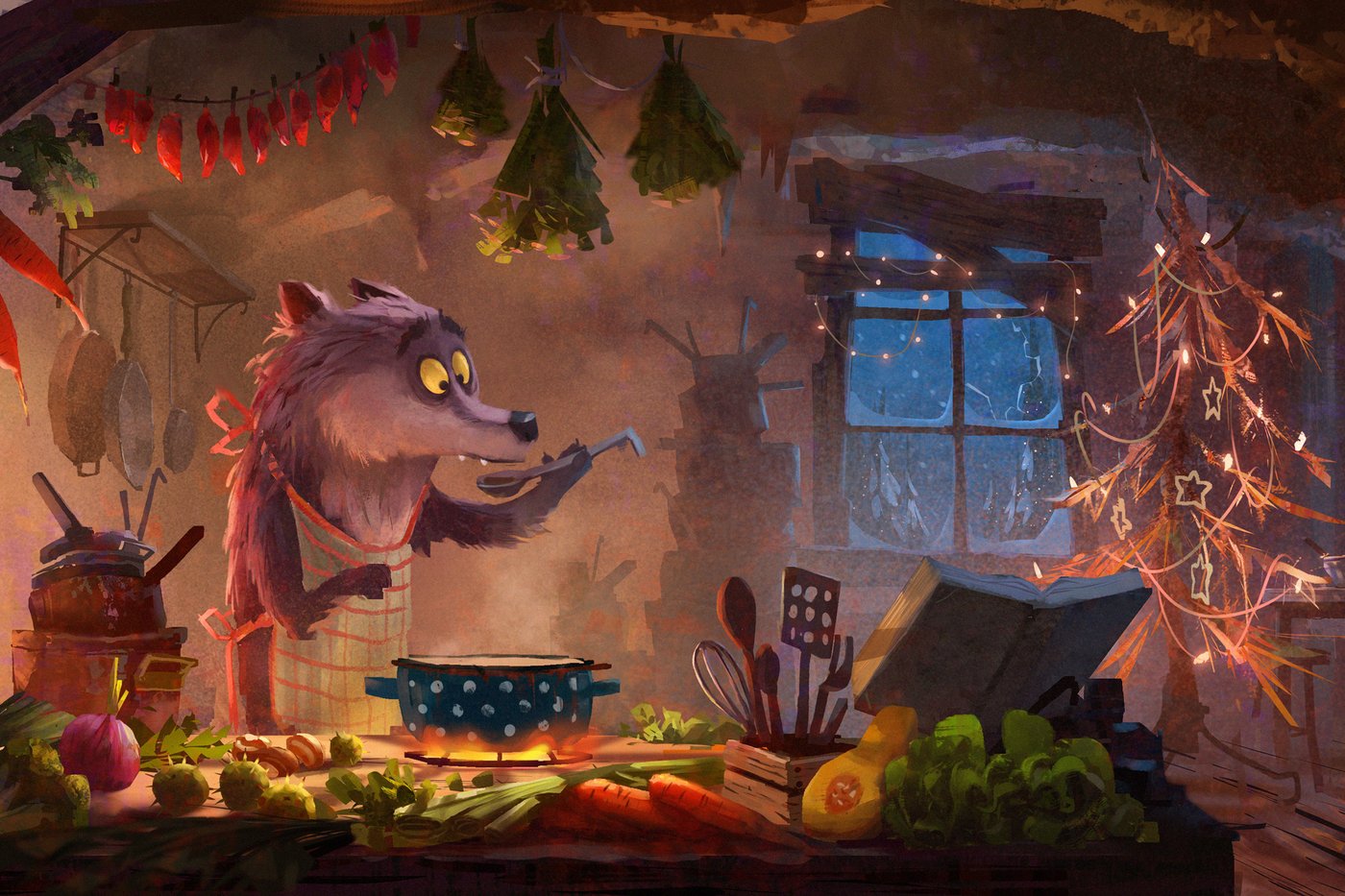 Why a misunderstood wolf from a French supermarket ad is moving viewers worldwide | iNFOnews.ca Why a misunderstood wolf from a French supermarket ad is moving viewers worldwide | iNFOnews.ca