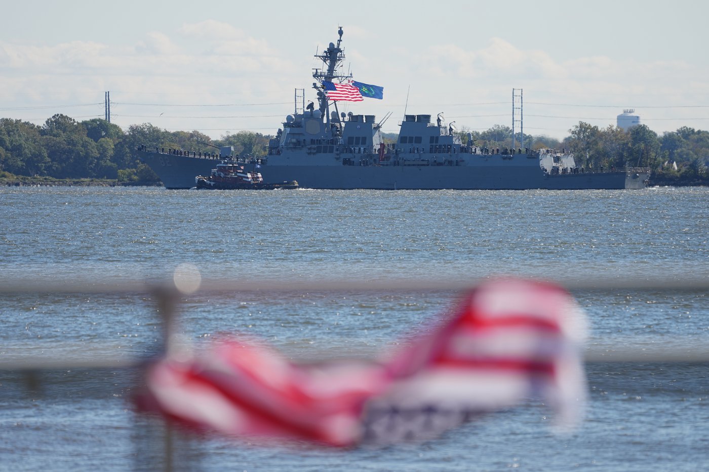 Ship parade kicks off events celebrating 250 years of the US Navy and Marine Corps | iNFOnews.ca Ship parade kicks off events celebrating 250 years of the US Navy and Marine Corps | iNFOnews.ca