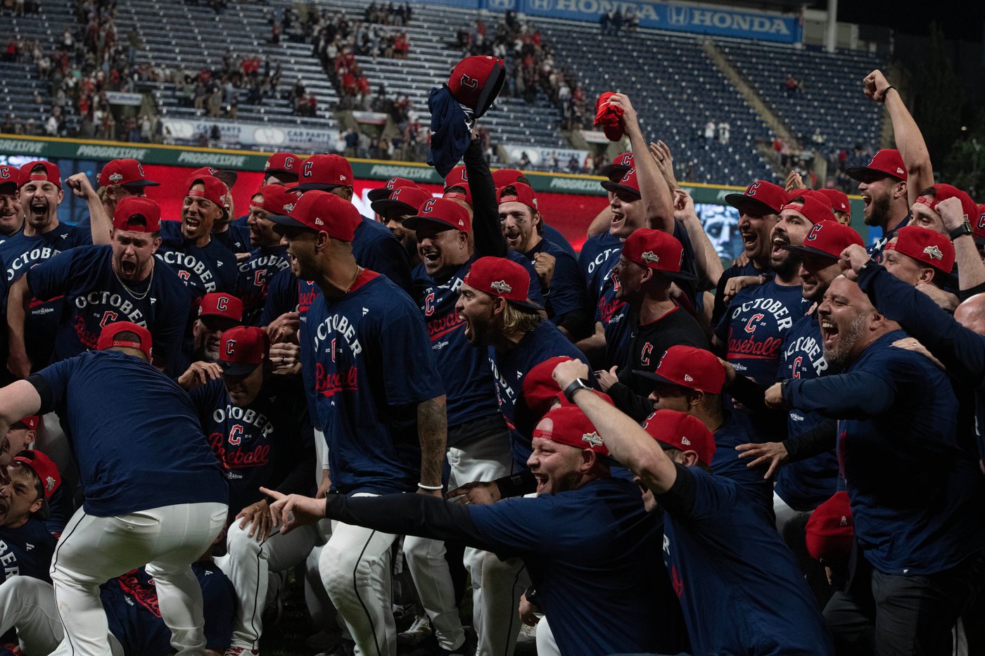 Guardians clinch postseason spot with walk-off hit by pitch, complete historic turnaround | iNFOnews.ca