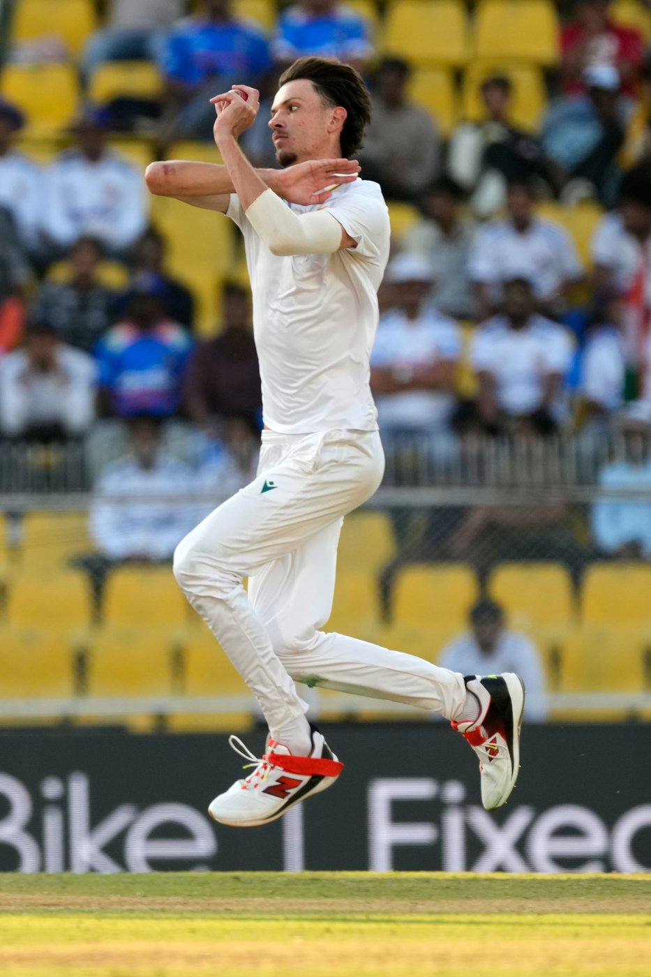 Marco Jansen's 6-48 helps South Africa to commanding 314-run lead over India in 2nd cricket test | iNFOnews.ca Marco Jansen's 6-48 helps South Africa to commanding 314-run lead over India in 2nd cricket test | iNFOnews.ca