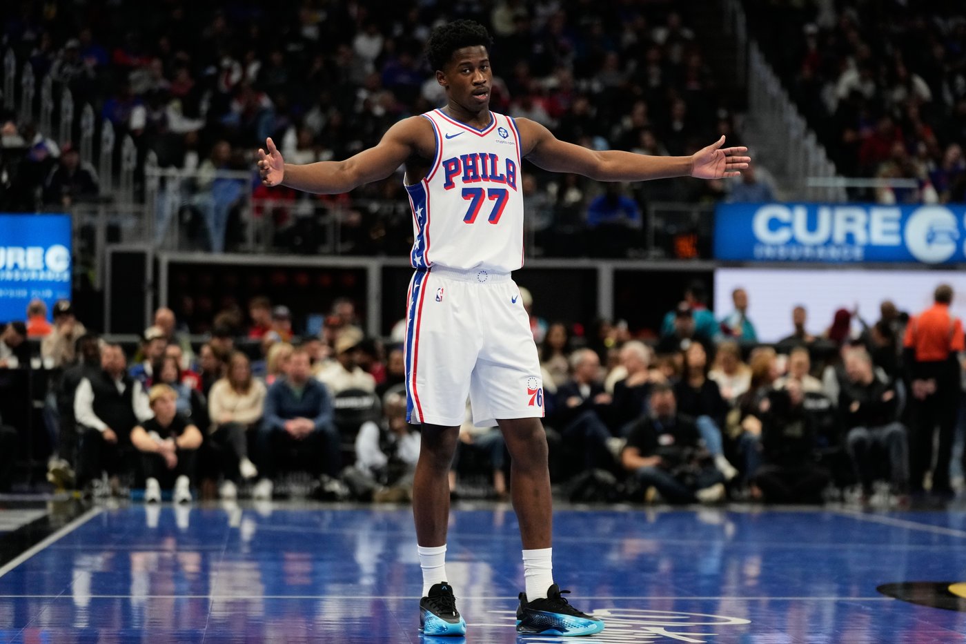 Short-handed Pistons win ninth straight game, beating 76ers 114-105 | iNFOnews.ca Short-handed Pistons win ninth straight game, beating 76ers 114-105 | iNFOnews.ca