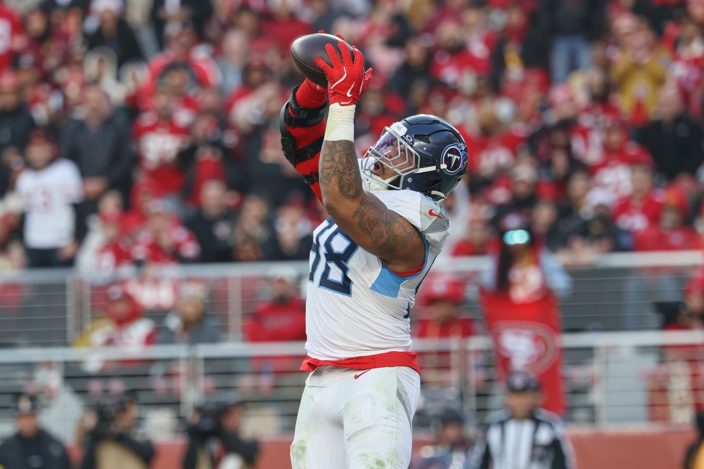 Purdy's 3 TD passes lead 49ers to 37-24 win over Titans | iNFOnews.ca Purdy's 3 TD passes lead 49ers to 37-24 win over Titans | iNFOnews.ca