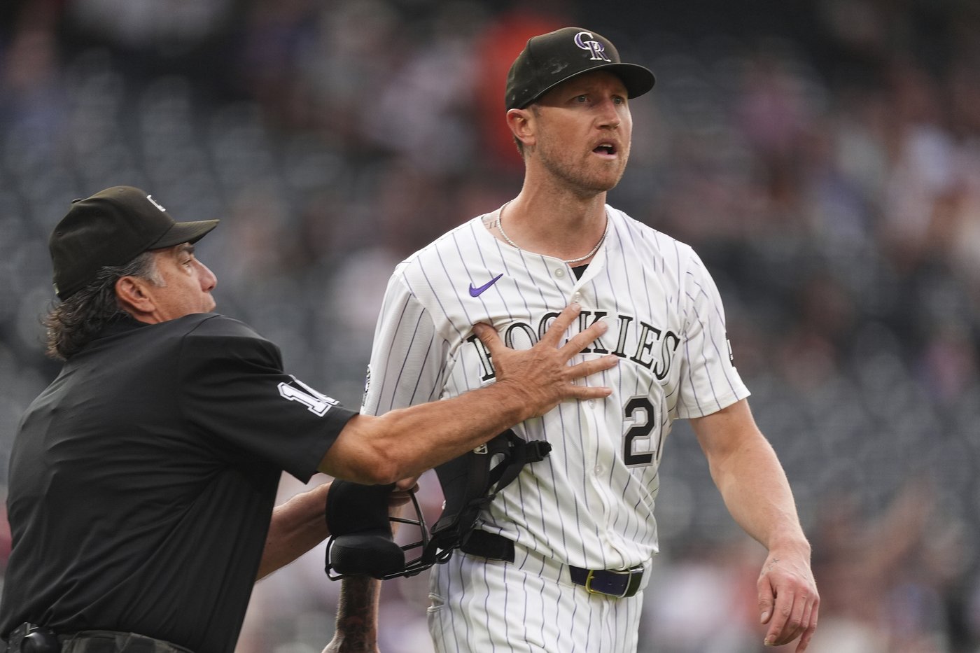 Giants third baseman Chapman appeals 1-game suspension handed down by MLB after incident in Colorado | iNFOnews.ca Giants third baseman Chapman appeals 1-game suspension handed down by MLB after incident in Colorado | iNFOnews.ca