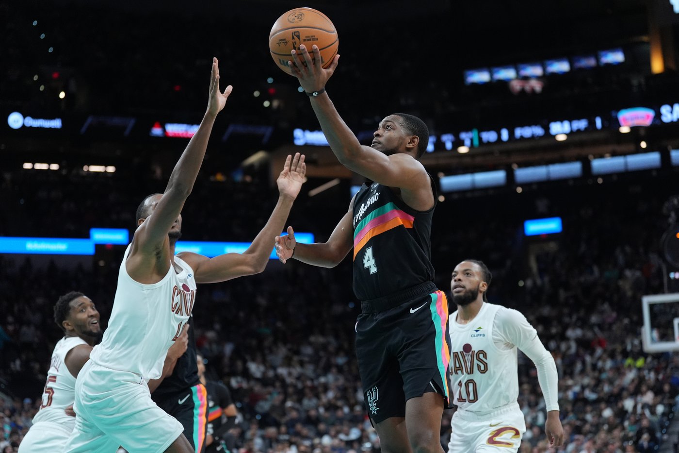 Allen's 27 points, 10 rebounds help Cavaliers overcome Wembanyama, Spurs 113-101 | iNFOnews.ca