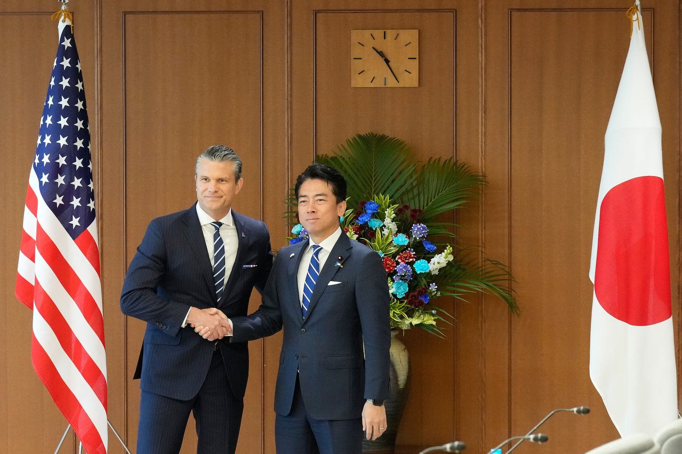 Hegseth welcomes Japan's arms spending increase, says US-Japan alliance key to deter China | iNFOnews.ca