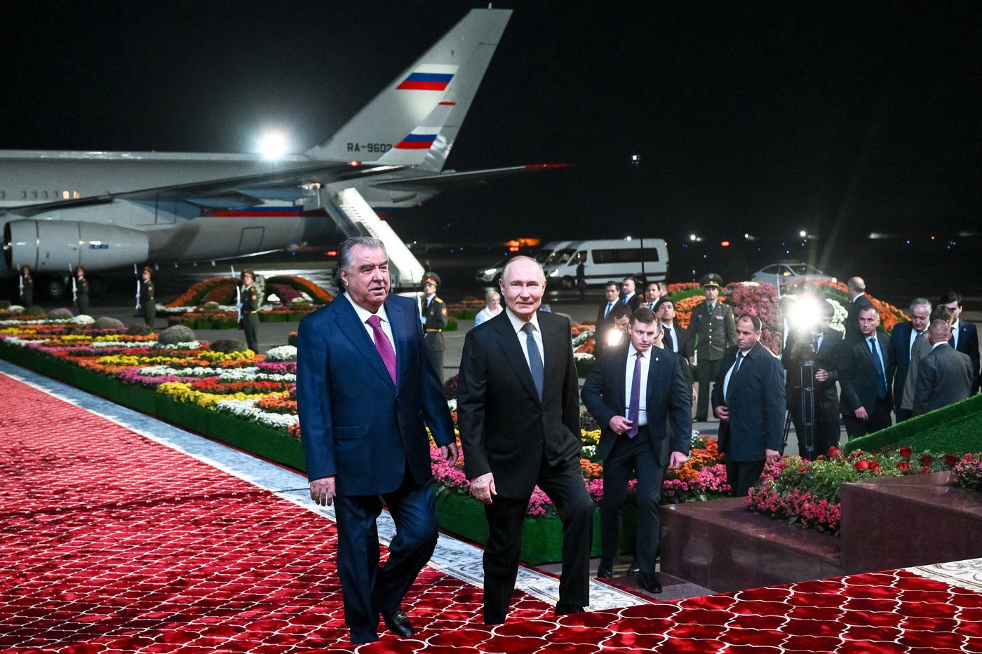 Putin is in Tajikistan for meetings with leaders of ex-Soviet leaders | iNFOnews.ca