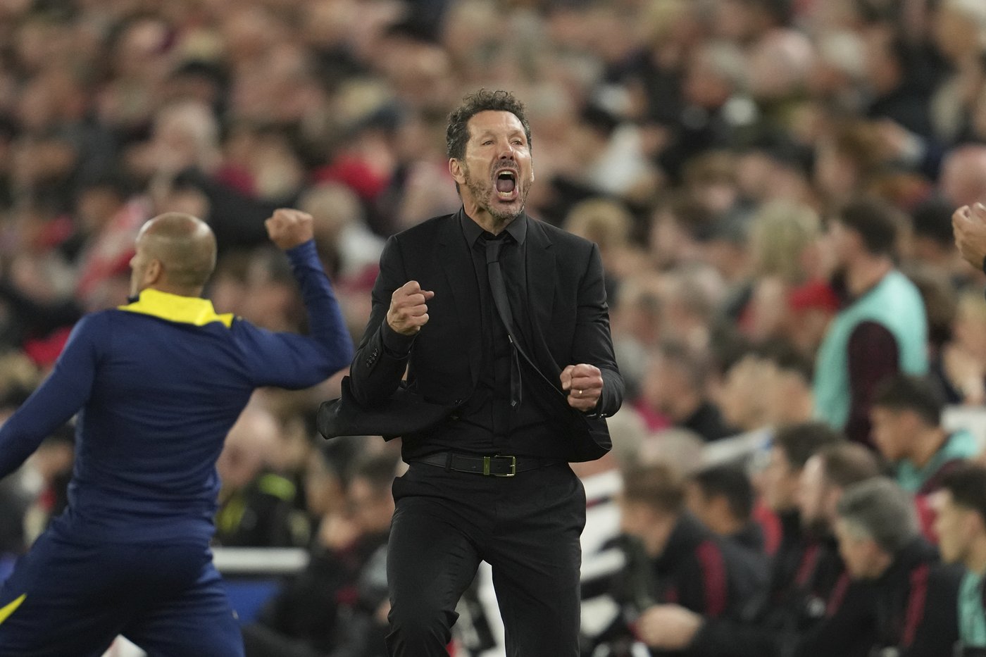 Diego Simeone says he was insulted before angry confrontation with Liverpool fan | iNFOnews.ca