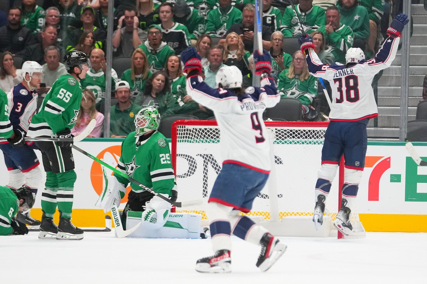 Blue Jackets captain Boone Jenner nets goal and assist in 5-1 win over slumping Stars | iNFOnews.ca Blue Jackets captain Boone Jenner nets goal and assist in 5-1 win over slumping Stars | iNFOnews.ca