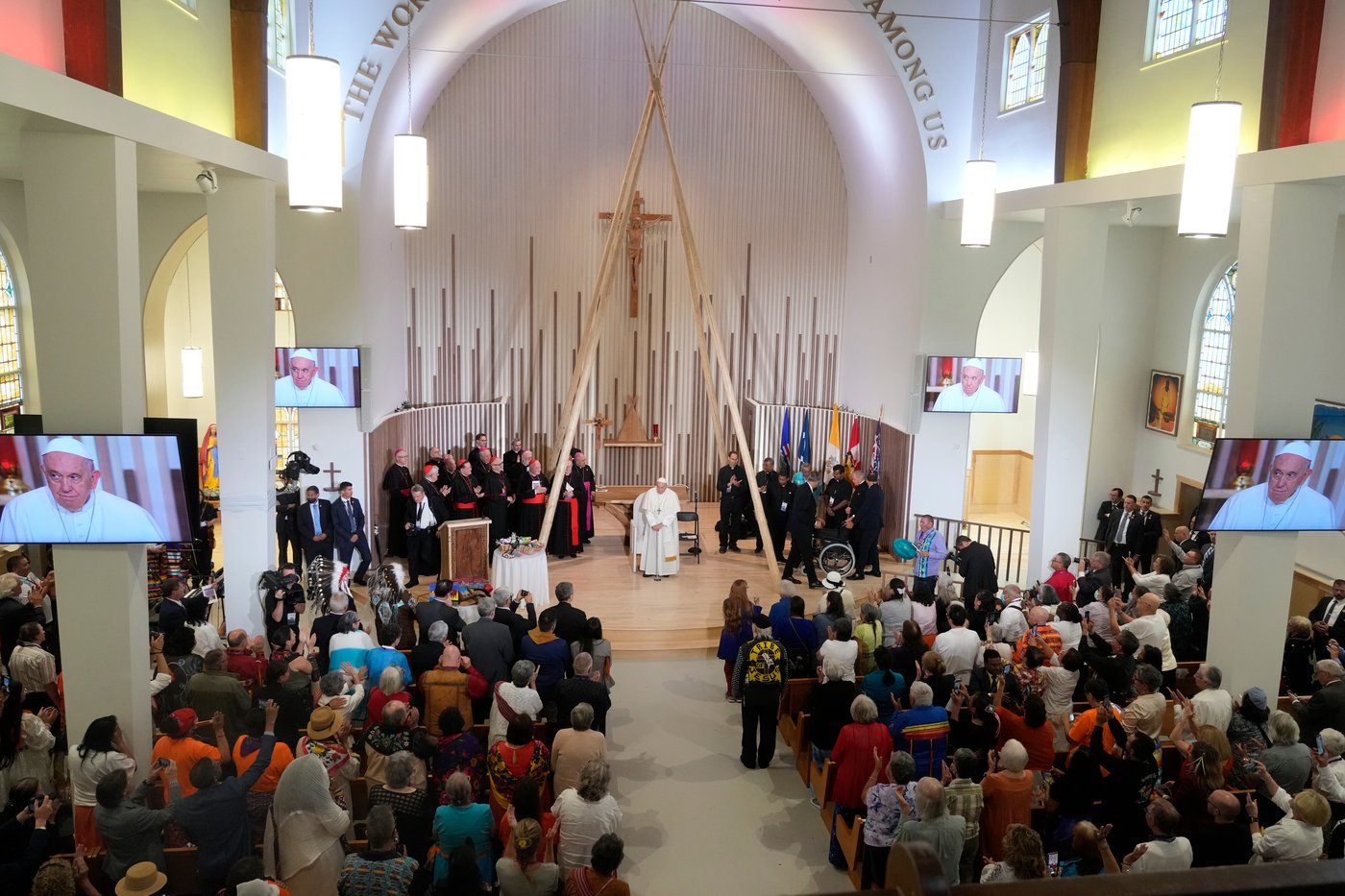 From southern India to Canada's far north: New archbishop serves Indigenous Catholics | iNFOnews.ca