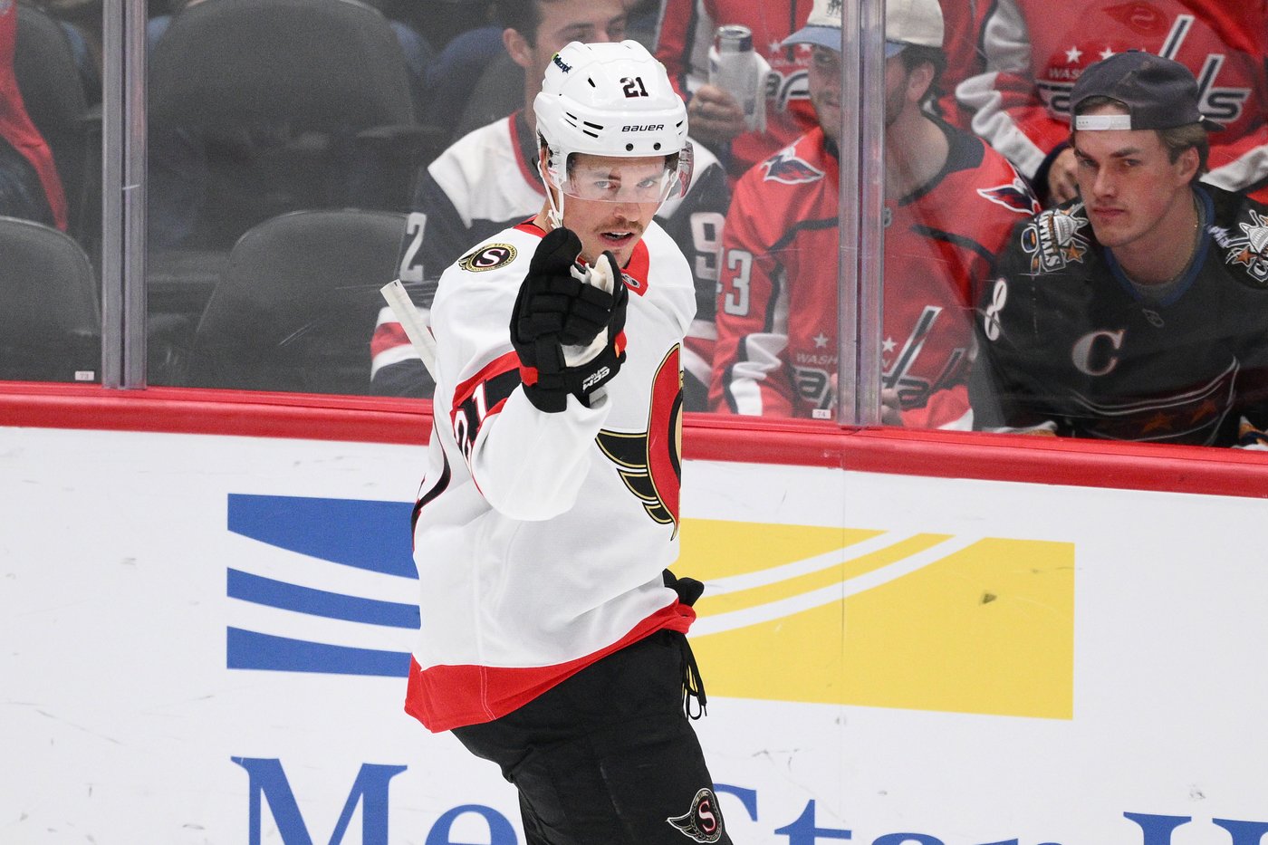 Senators rout Capitals 7-1, spoiling Alex Ovechkin's 1,500th game and denying him a 900th goal | iNFOnews.ca