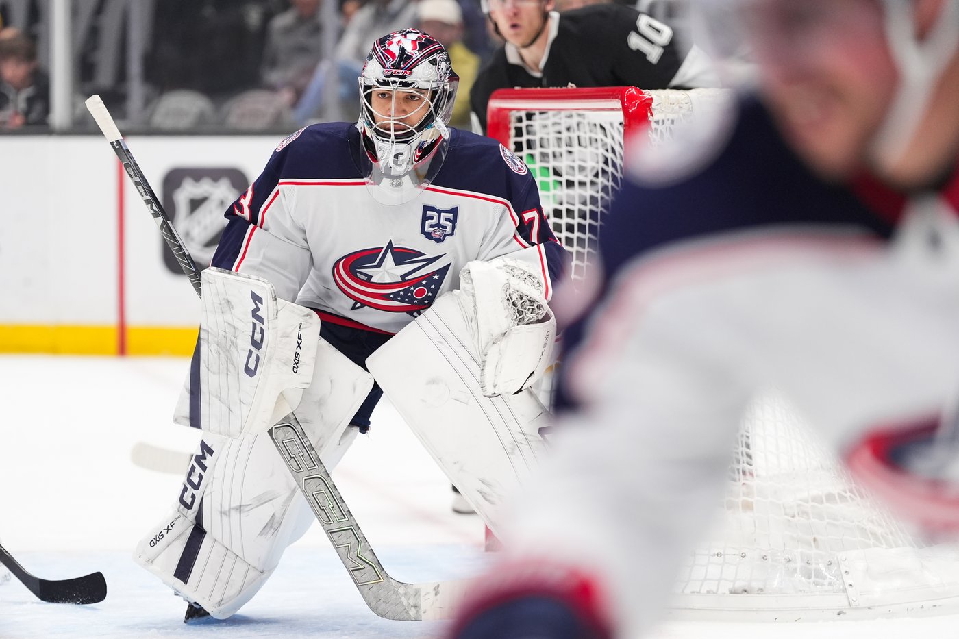 Mason Marchment scores 2 power-play goals, Kirill Marchenko adds 1 as Blue Jackets beat Kings 3-1 | iNFOnews.ca