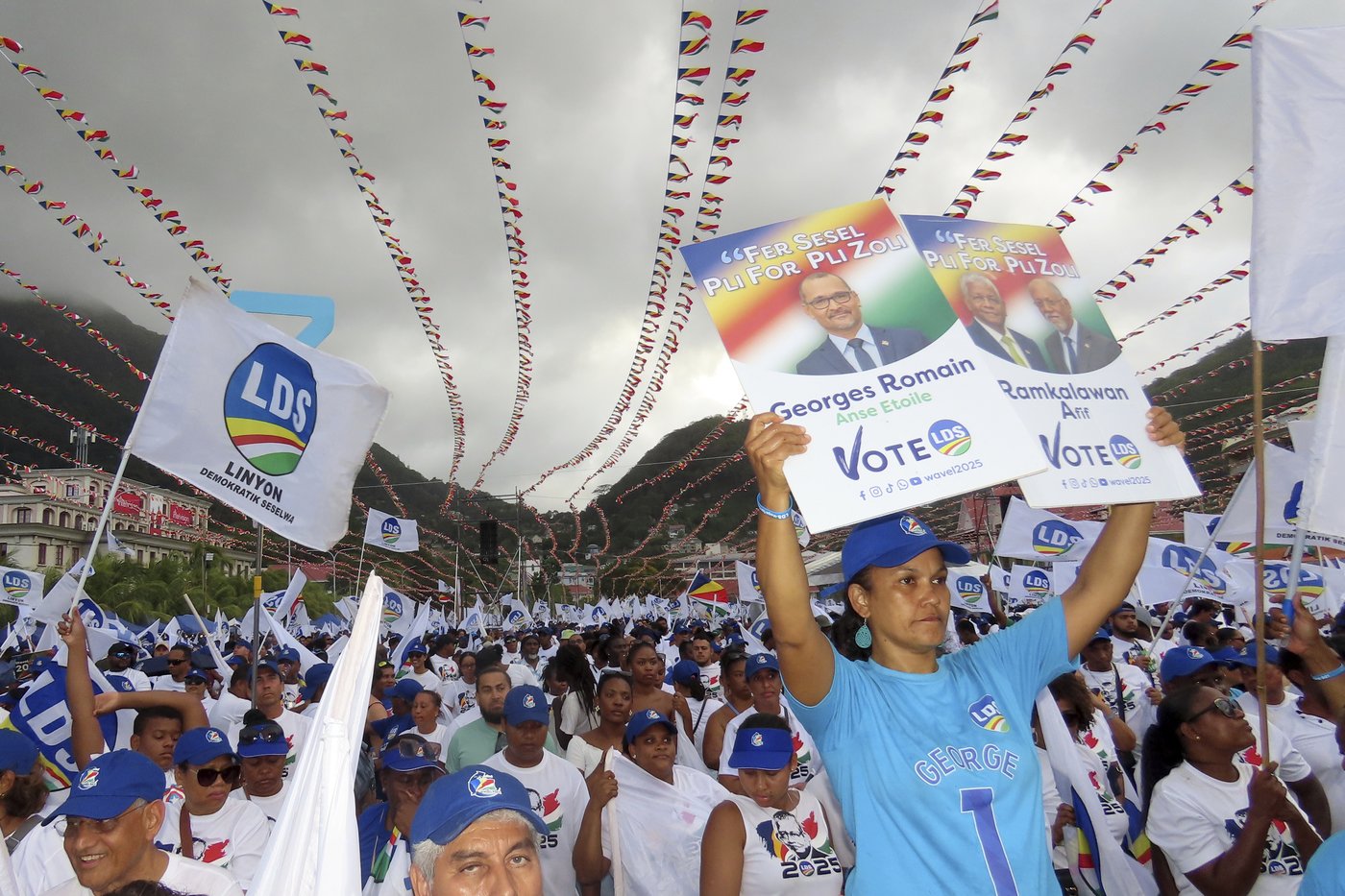 Seychelles holds early voting as many in the nation worry about a drug crisis and environment | iNFOnews.ca