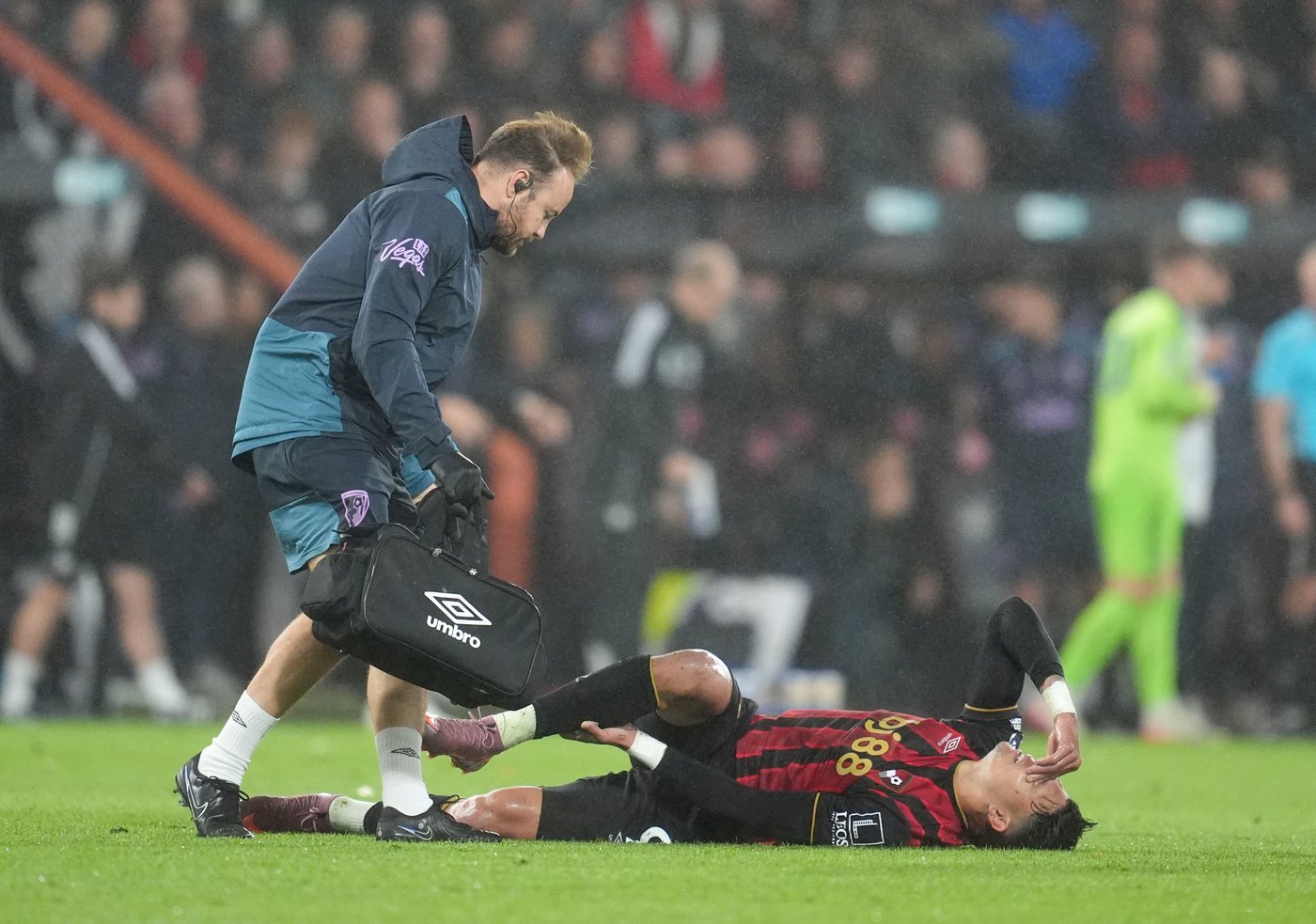 Superb Semenyo salvages win for Bournemouth on stormy night | iNFOnews.ca