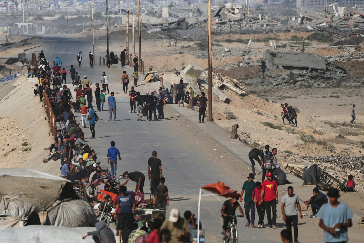 Those in Canada with loved ones in Middle East hopeful about Hamas-Israel peace plan | iNFOnews.ca Those in Canada with loved ones in Middle East hopeful about Hamas-Israel peace plan | iNFOnews.ca