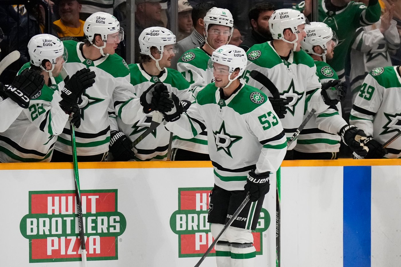 Rantanen gets tiebreaking goal in 3rd period as Stars rally from two goals down, beat Predators 3-2 | iNFOnews.ca Rantanen gets tiebreaking goal in 3rd period as Stars rally from two goals down, beat Predators 3-2 | iNFOnews.ca